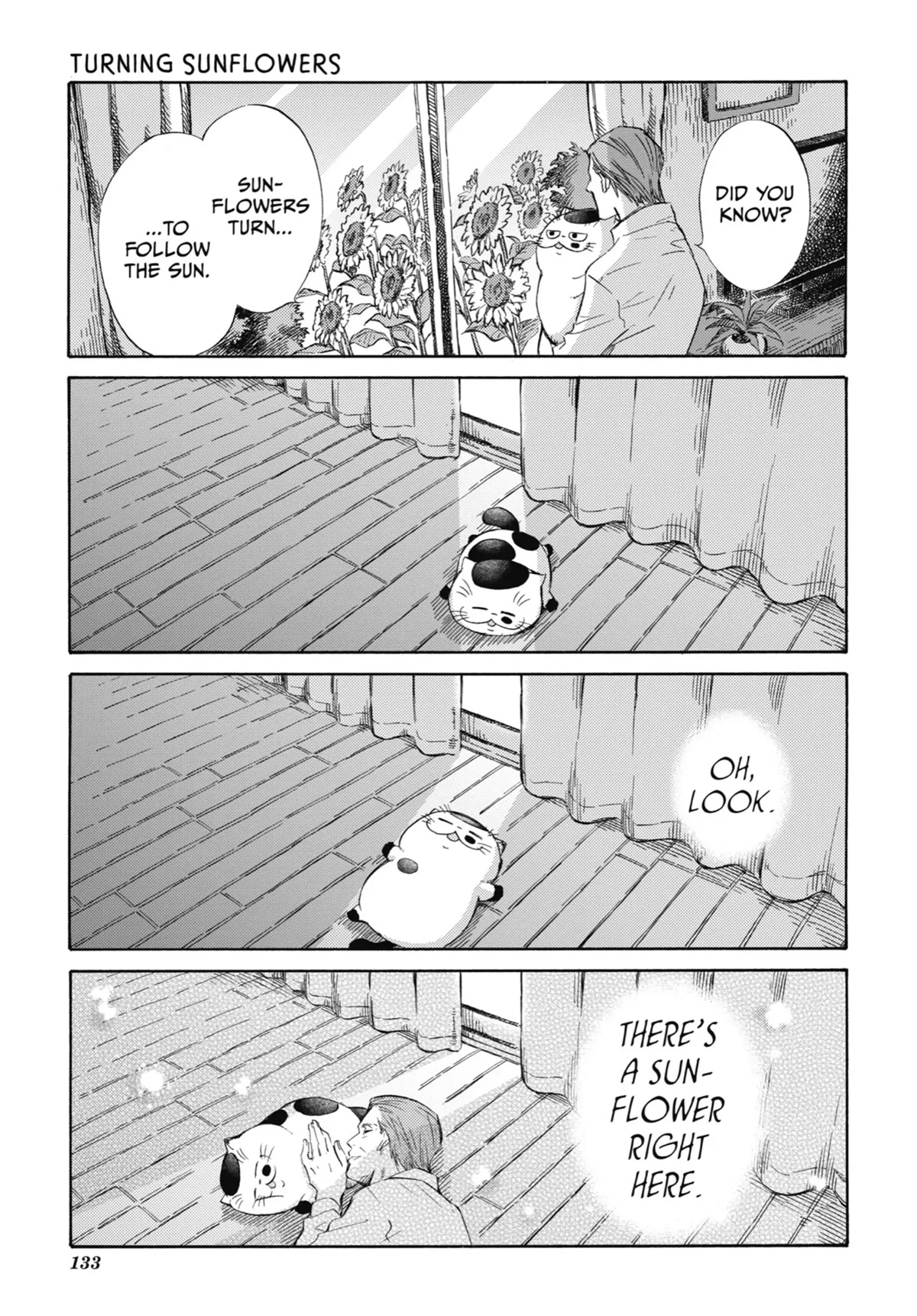 Ojisama to Neko Chapter 62.5 page 11 - Chapter 62.5: Death by Flattery