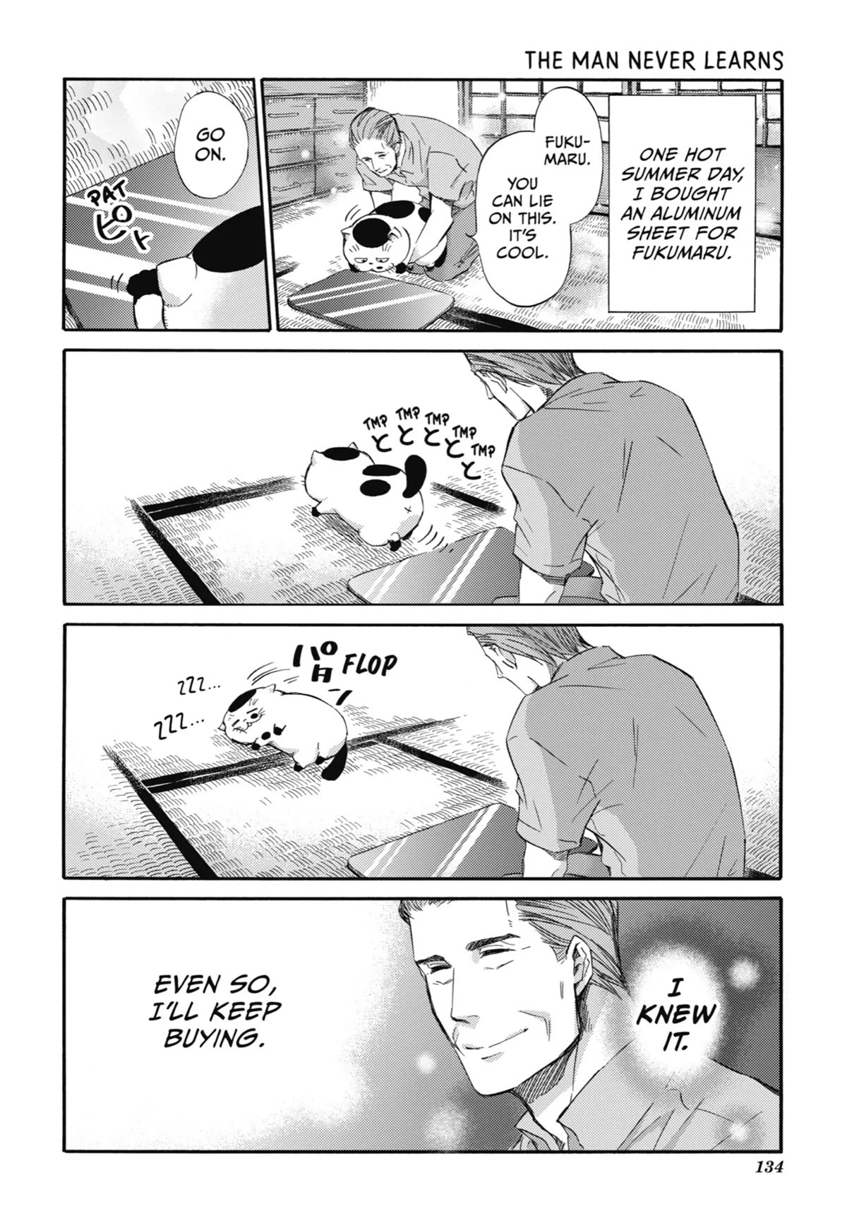 Ojisama to Neko Chapter 62.5 page 12 - Chapter 62.5: Death by Flattery