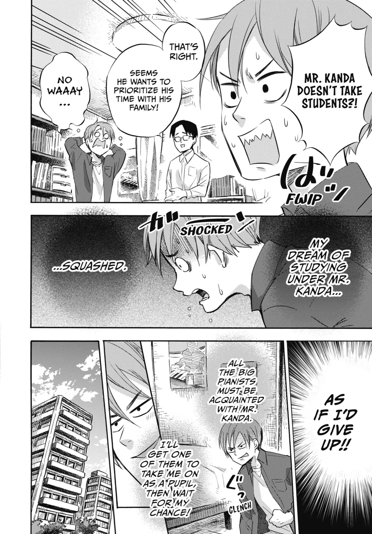 Ojisama to Neko Chapter 62.5 page 2 - Chapter 62.5: Death by Flattery