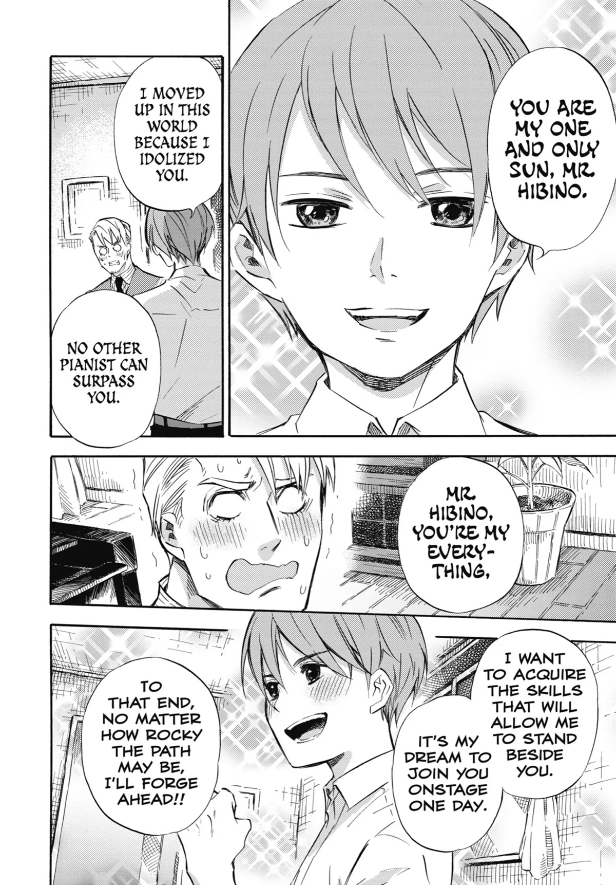 Ojisama to Neko Chapter 62.5 page 4 - Chapter 62.5: Death by Flattery