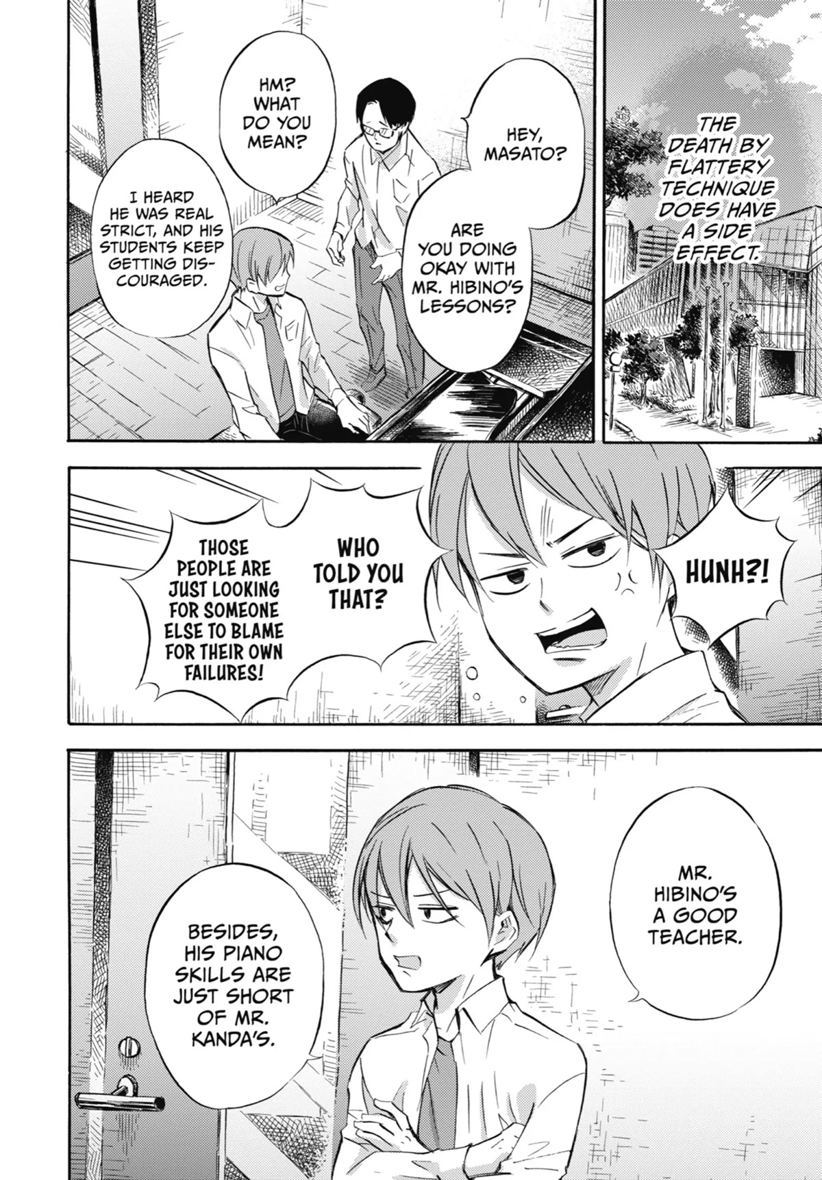 Ojisama to Neko Chapter 62.5 page 6 - Chapter 62.5: Death by Flattery