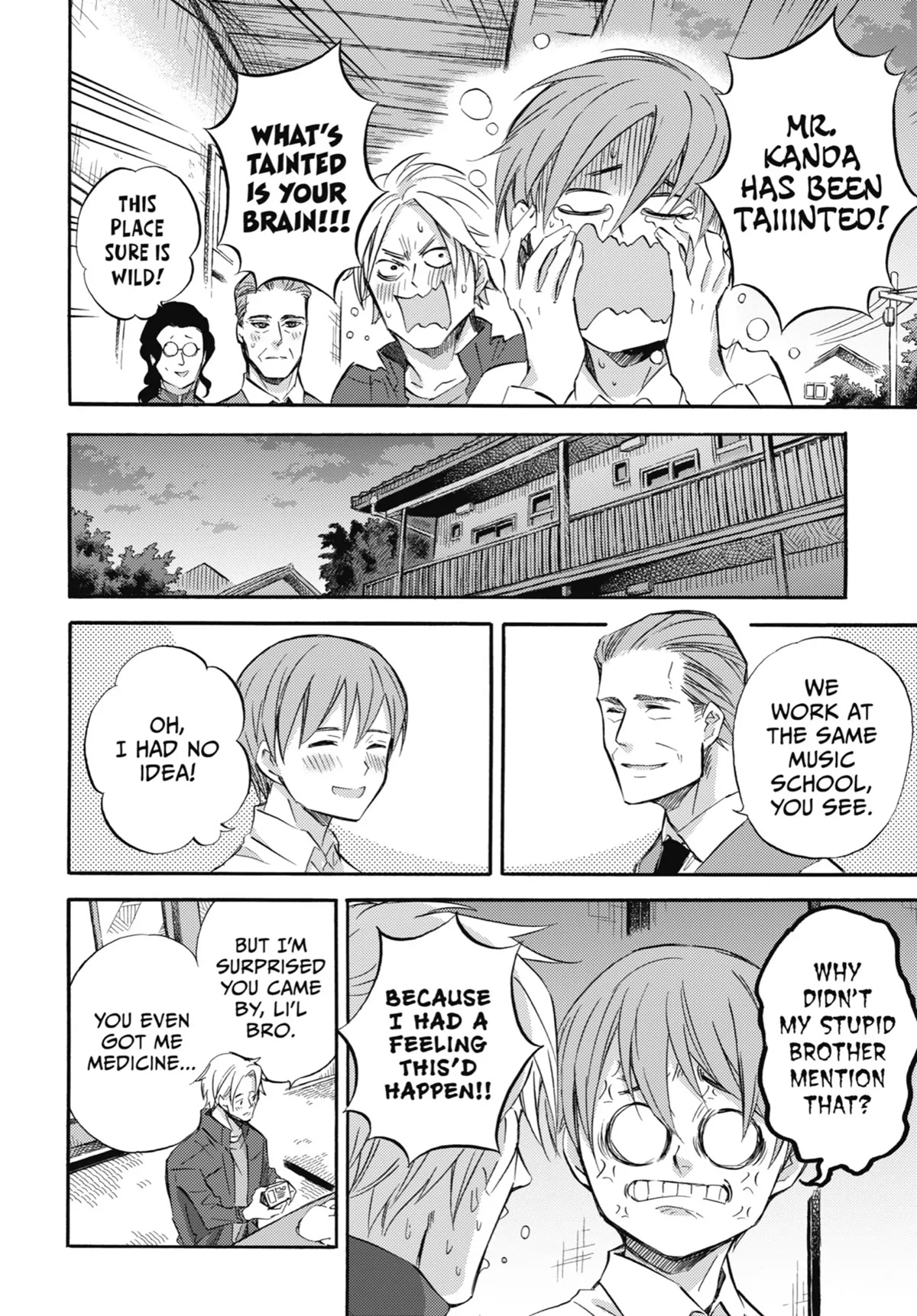 Ojisama to Neko Chapter 62 page 10 - Chapter 62: Sibling Harmeowny