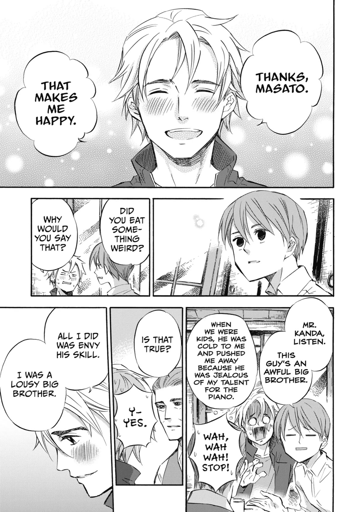 Ojisama to Neko Chapter 62 page 11 - Chapter 62: Sibling Harmeowny