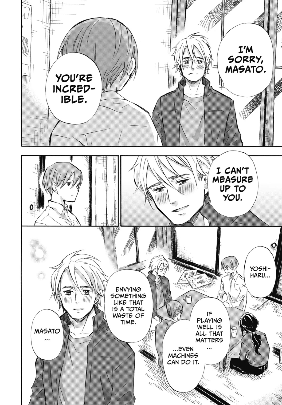 Ojisama to Neko Chapter 62 page 12 - Chapter 62: Sibling Harmeowny