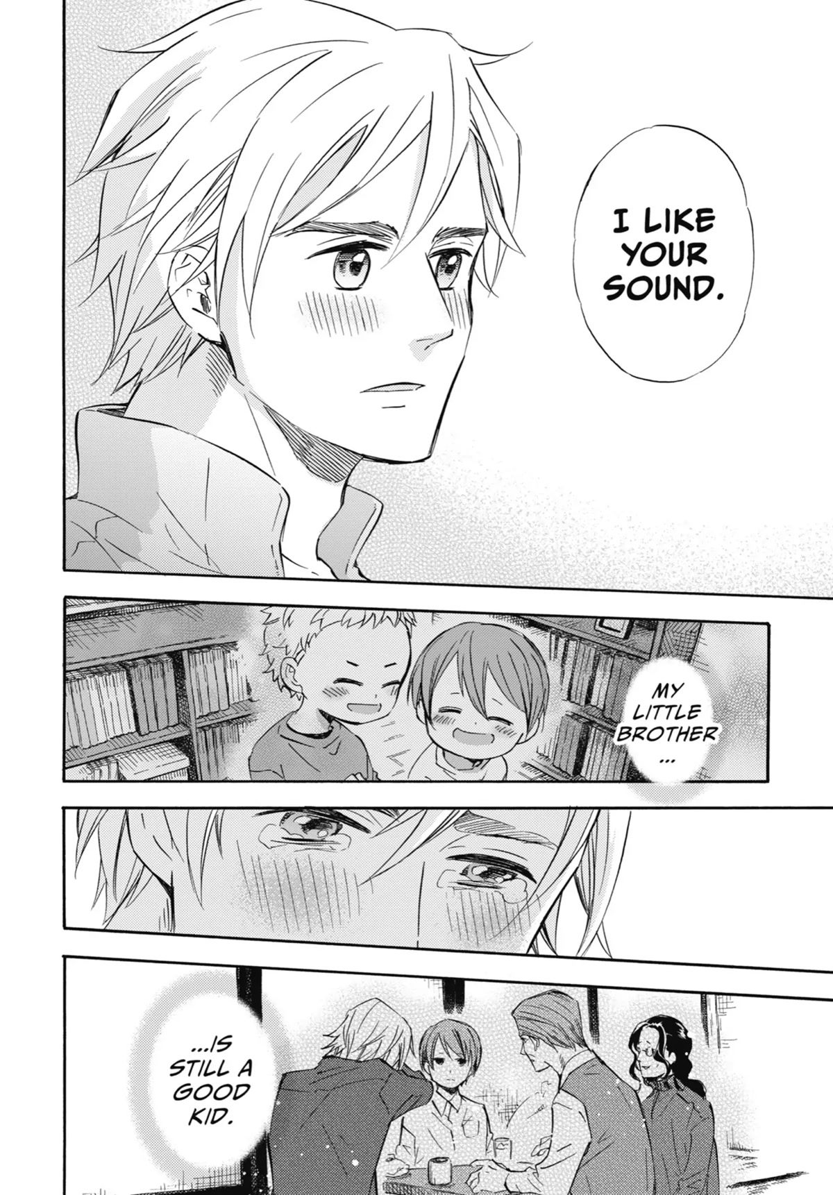 Ojisama to Neko Chapter 62 page 14 - Chapter 62: Sibling Harmeowny