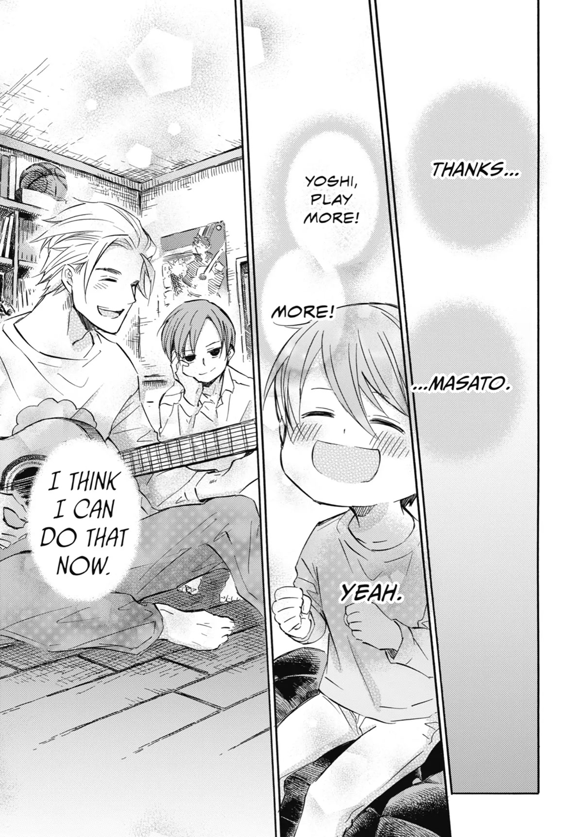 Ojisama to Neko Chapter 62 page 15 - Chapter 62: Sibling Harmeowny