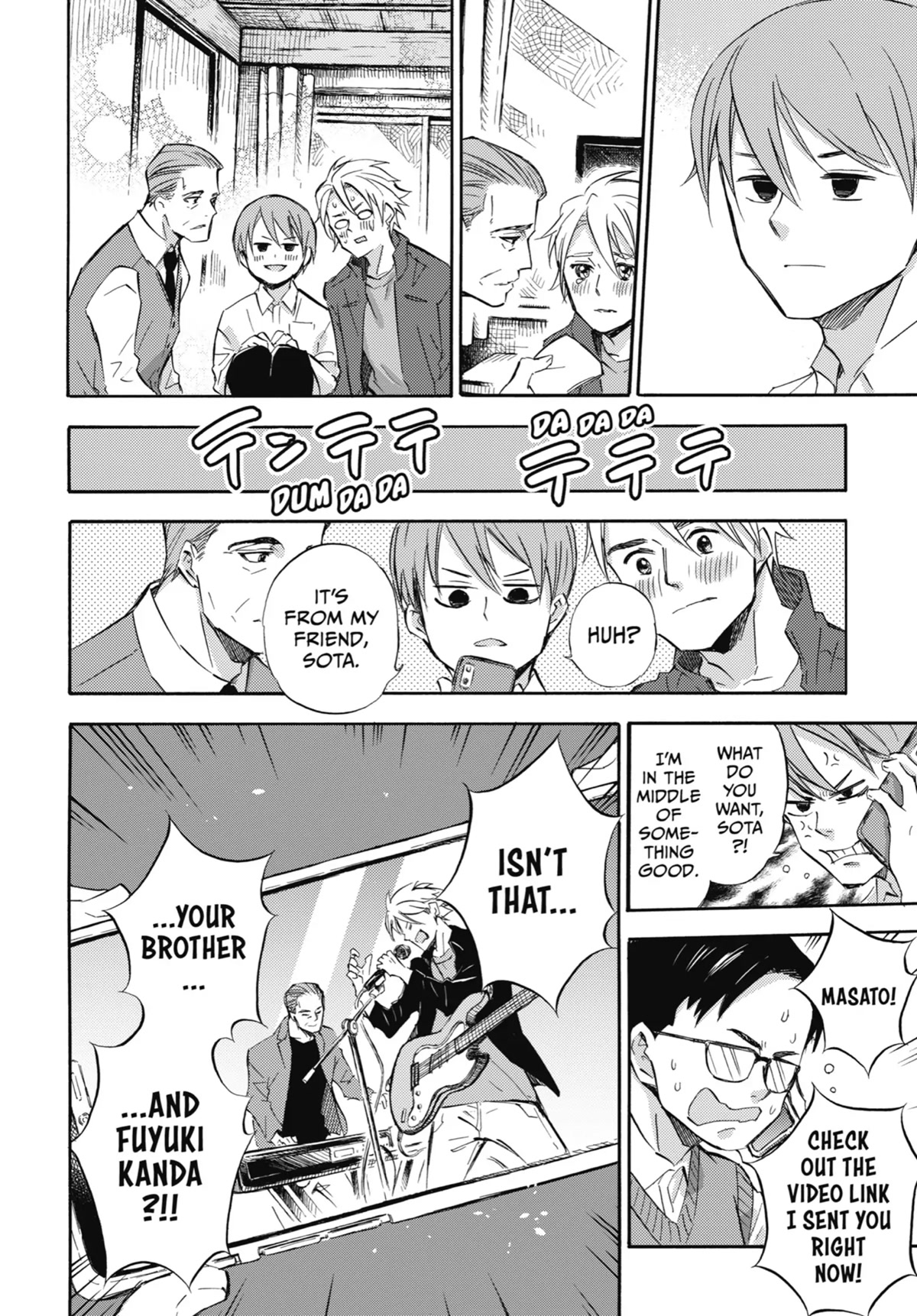Ojisama to Neko Chapter 62 page 16 - Chapter 62: Sibling Harmeowny