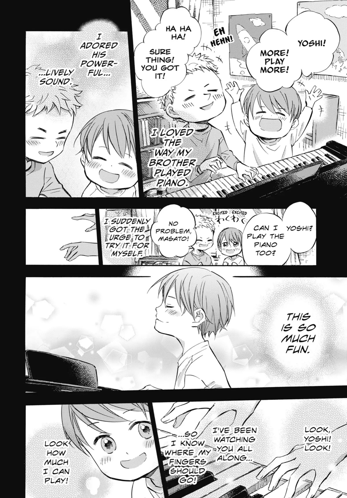 Ojisama to Neko Chapter 62 page 2 - Chapter 62: Sibling Harmeowny