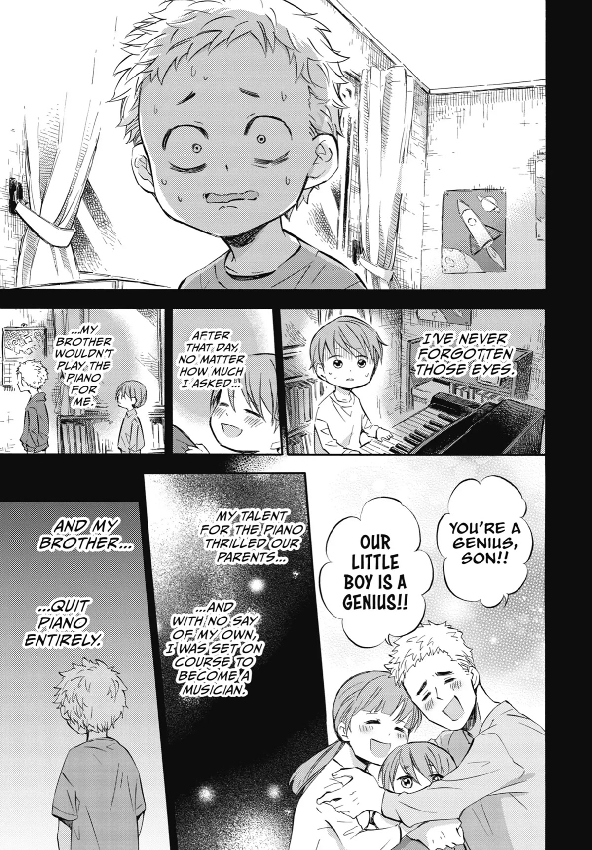 Ojisama to Neko Chapter 62 page 3 - Chapter 62: Sibling Harmeowny