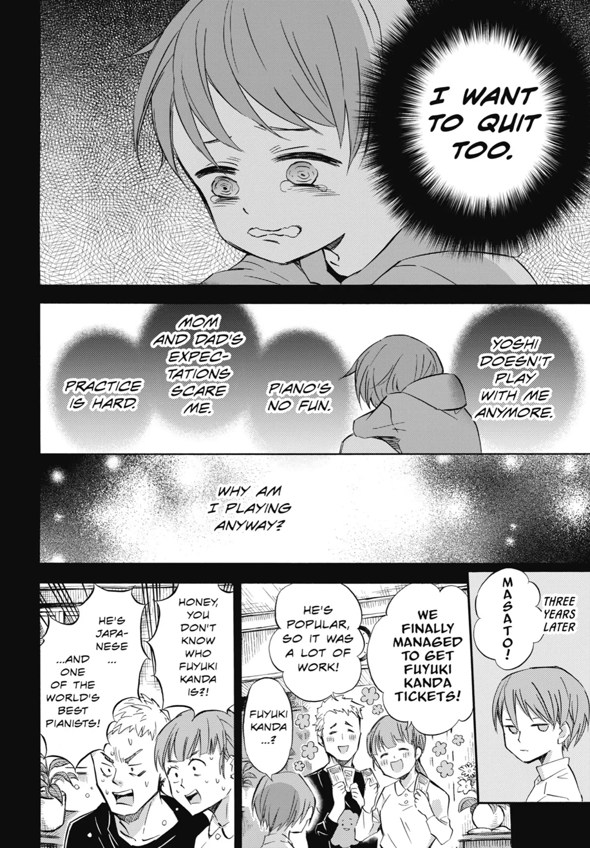 Ojisama to Neko Chapter 62 page 4 - Chapter 62: Sibling Harmeowny