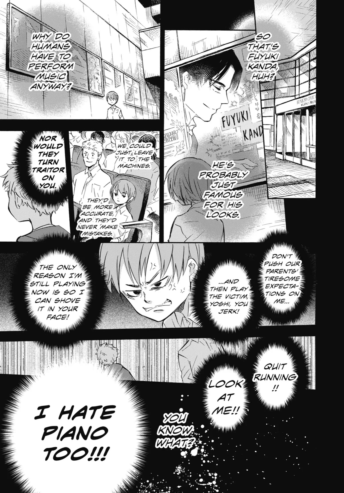 Ojisama to Neko Chapter 62 page 5 - Chapter 62: Sibling Harmeowny