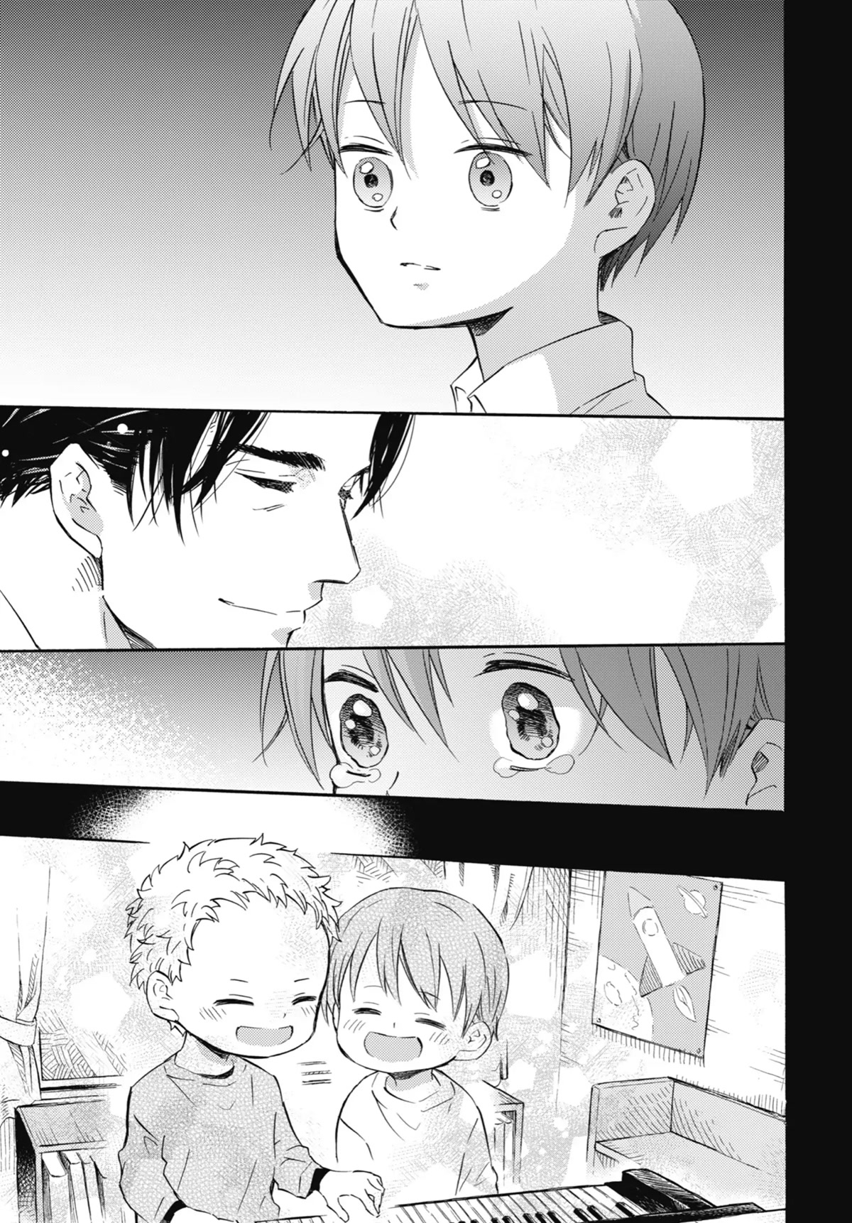 Ojisama to Neko Chapter 62 page 7 - Chapter 62: Sibling Harmeowny