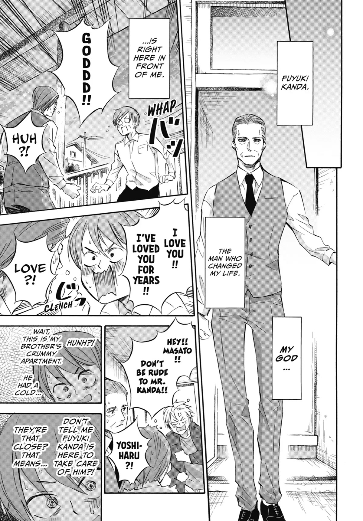 Ojisama to Neko Chapter 62 page 9 - Chapter 62: Sibling Harmeowny