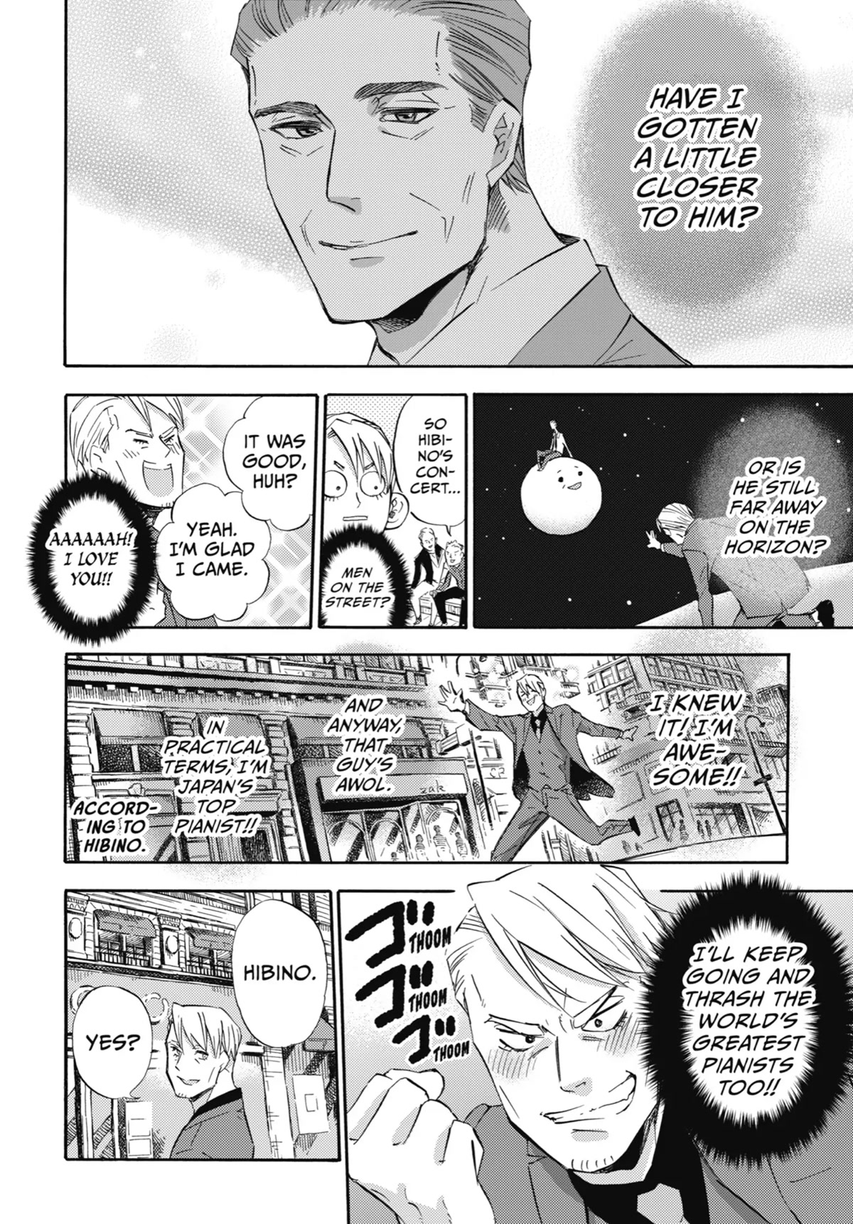 Ojisama to Neko Chapter 63 page 4 - Chapter 63: Daddy of the Big Four