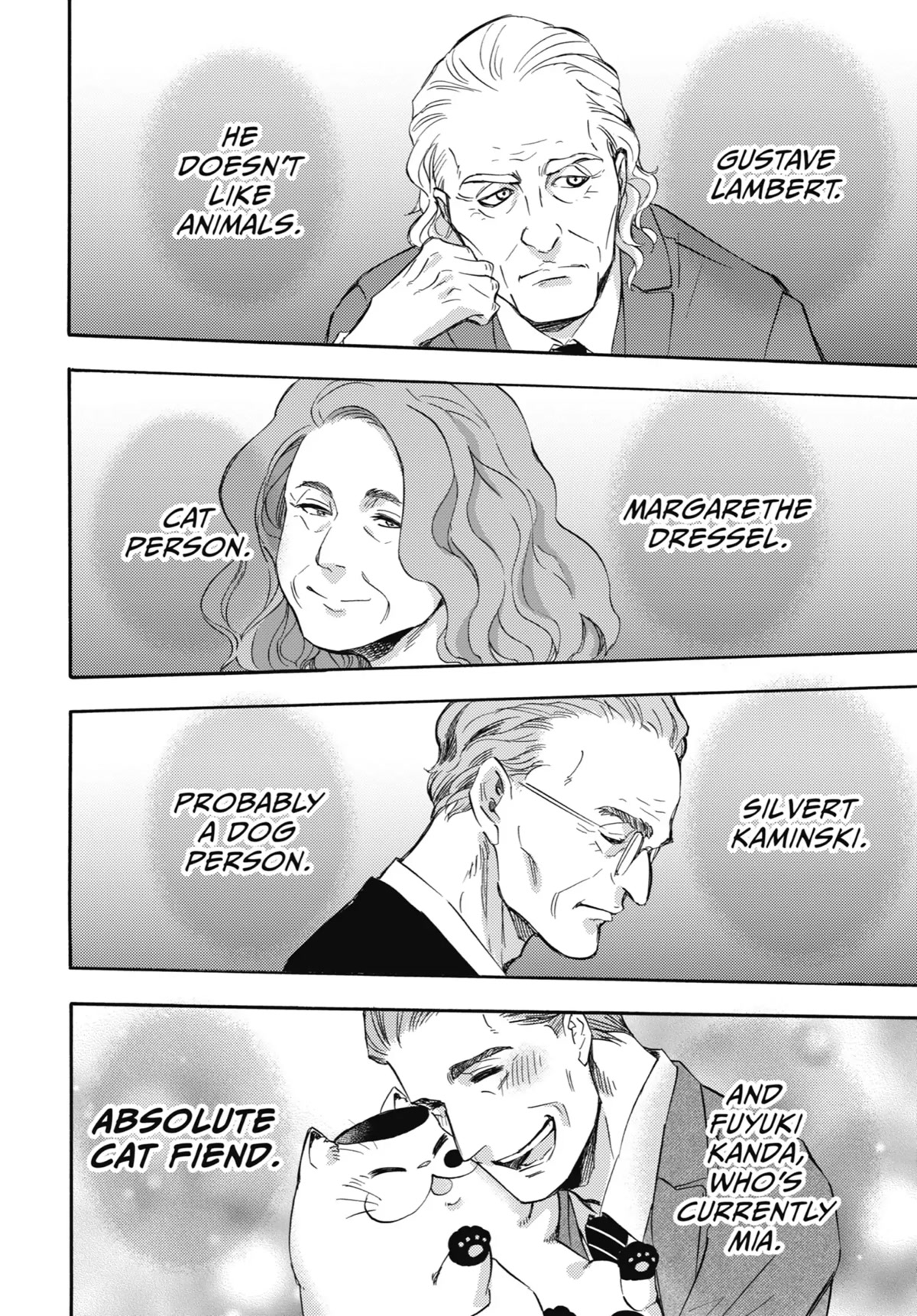 Ojisama to Neko Chapter 63 page 6 - Chapter 63: Daddy of the Big Four