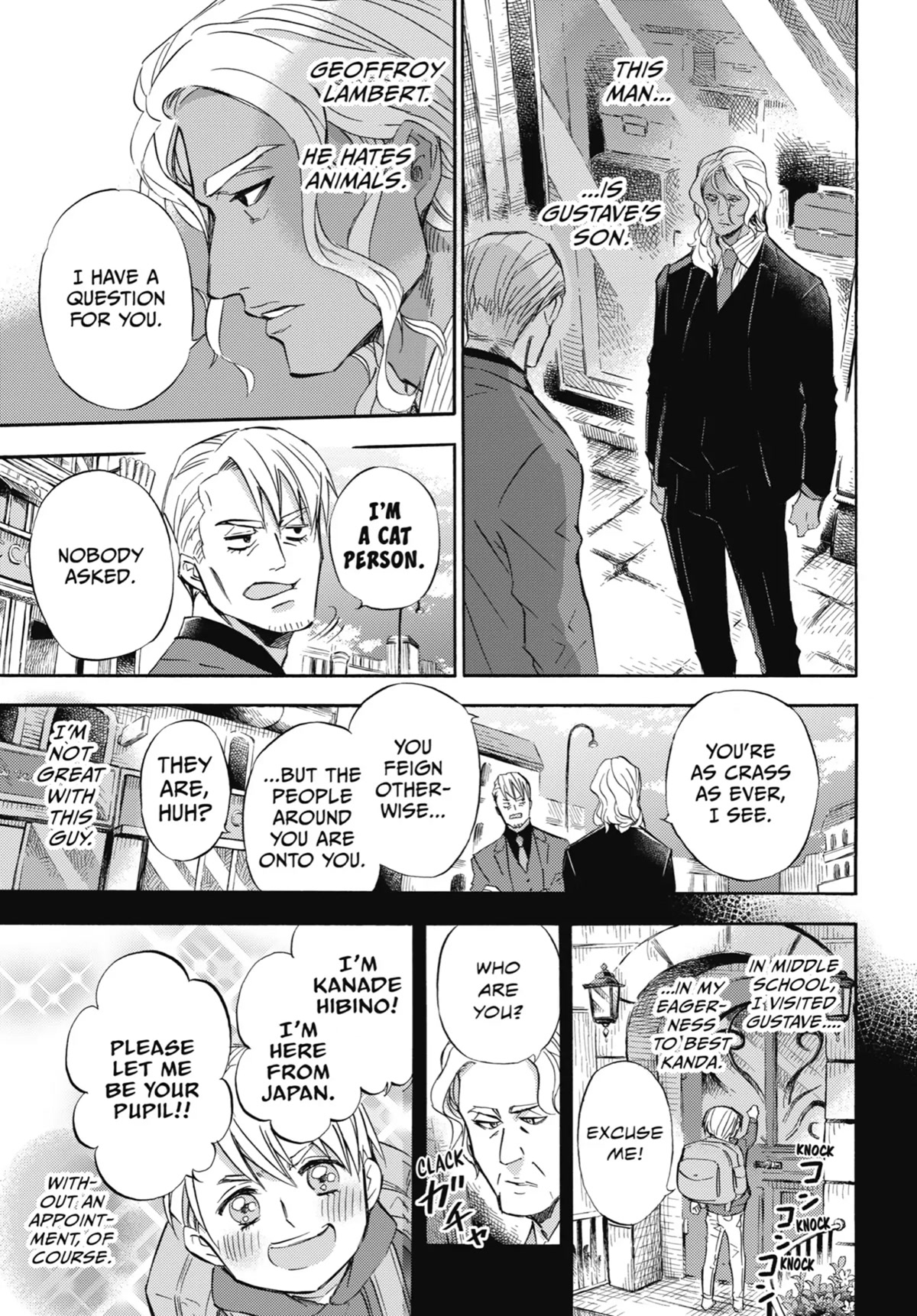 Ojisama to Neko Chapter 63 page 7 - Chapter 63: Daddy of the Big Four