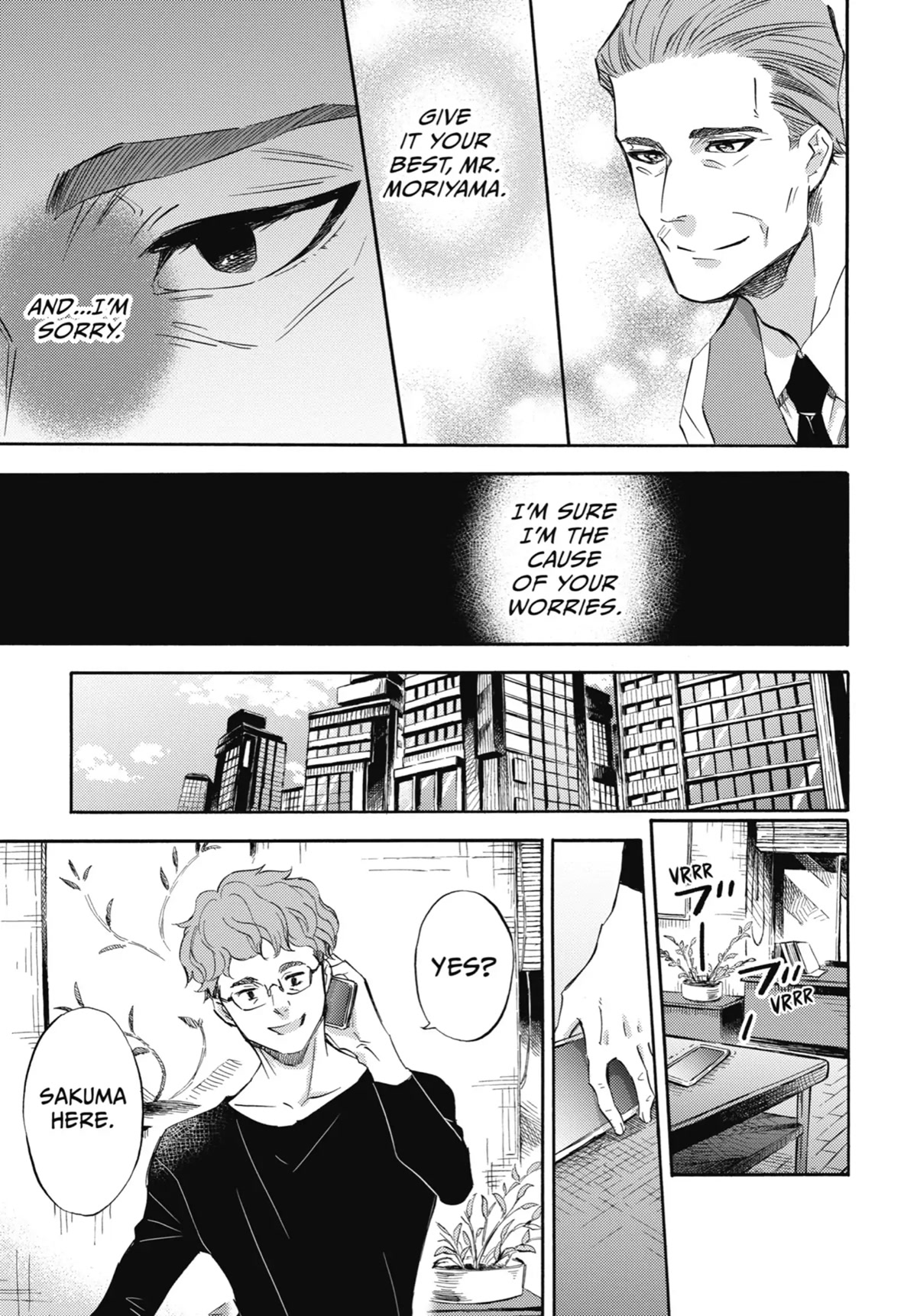 Ojisama to Neko Chapter 64 page 11 - Chapter 64: Go Fur It, Mori-mori