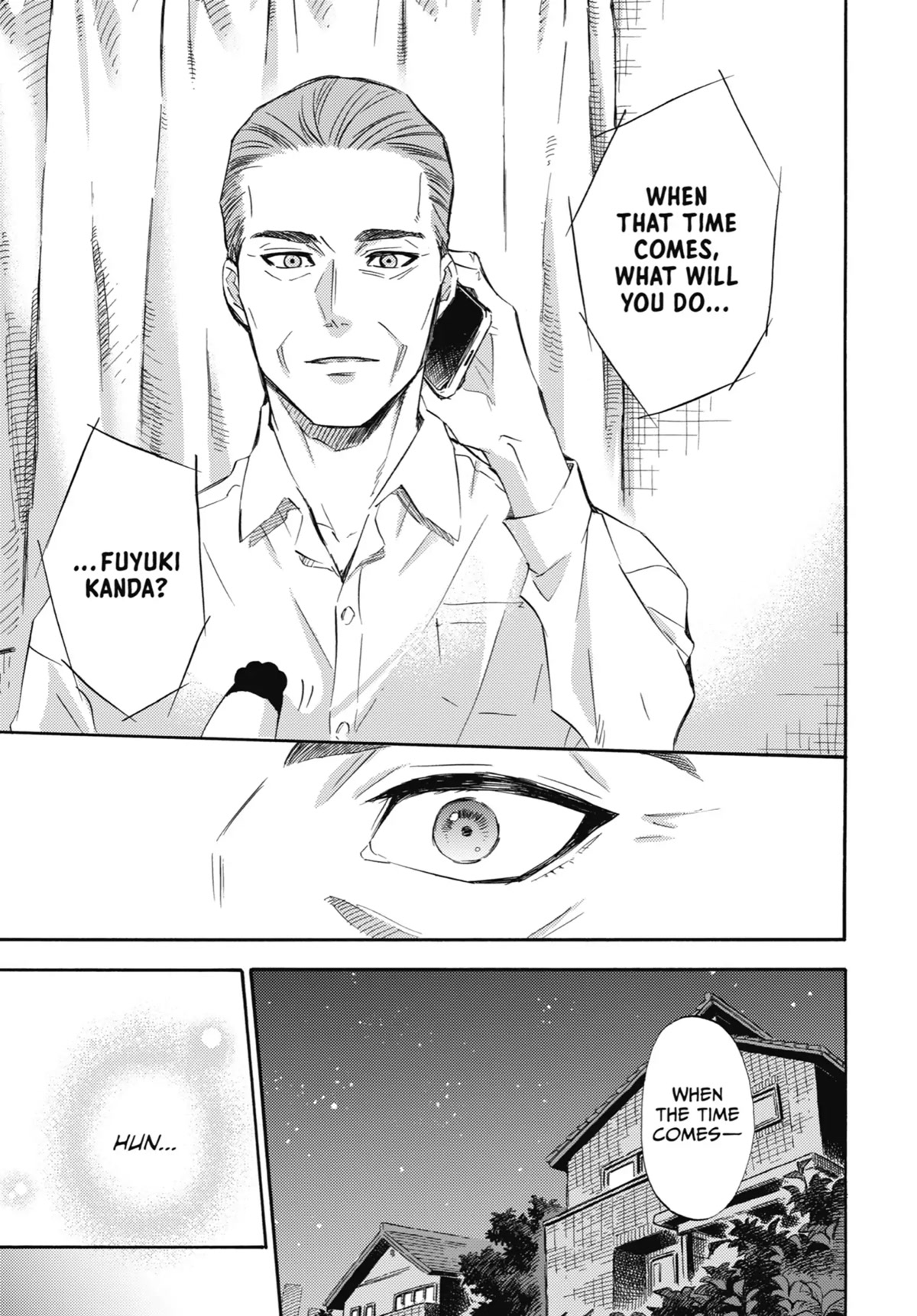 Ojisama to Neko Chapter 64 page 15 - Chapter 64: Go Fur It, Mori-mori