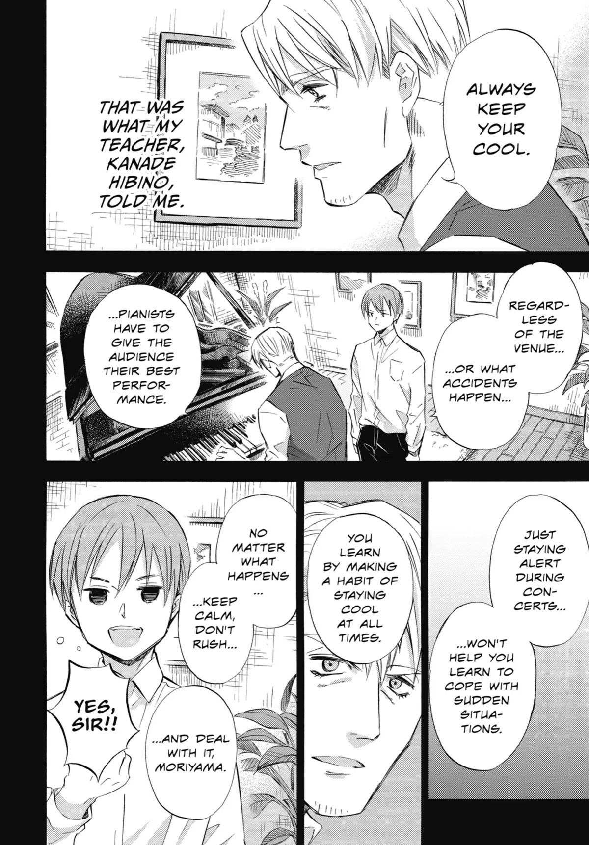 Ojisama to Neko Chapter 64 page 2 - Chapter 64: Go Fur It, Mori-mori