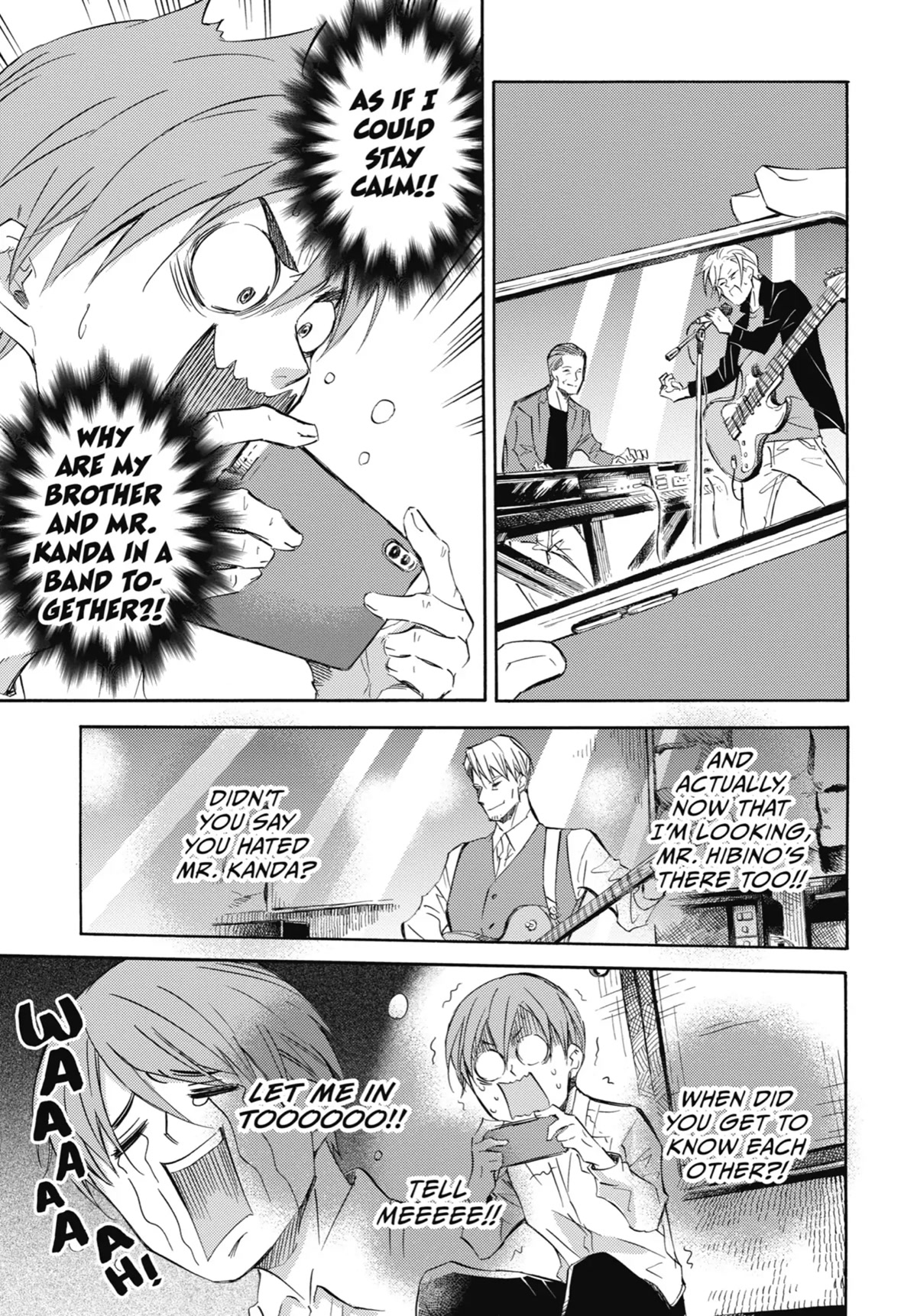 Ojisama to Neko Chapter 64 page 3 - Chapter 64: Go Fur It, Mori-mori