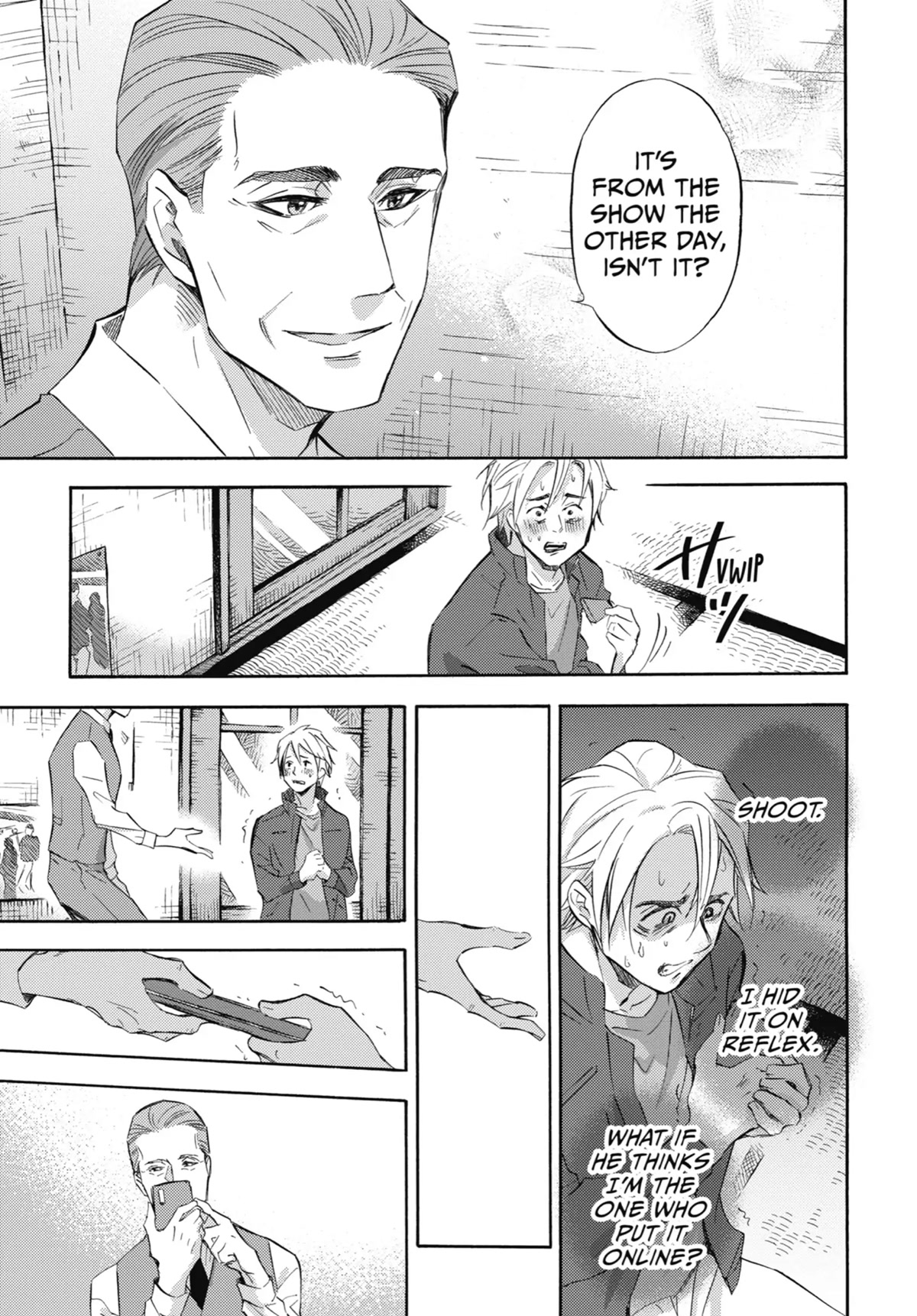 Ojisama to Neko Chapter 64 page 5 - Chapter 64: Go Fur It, Mori-mori
