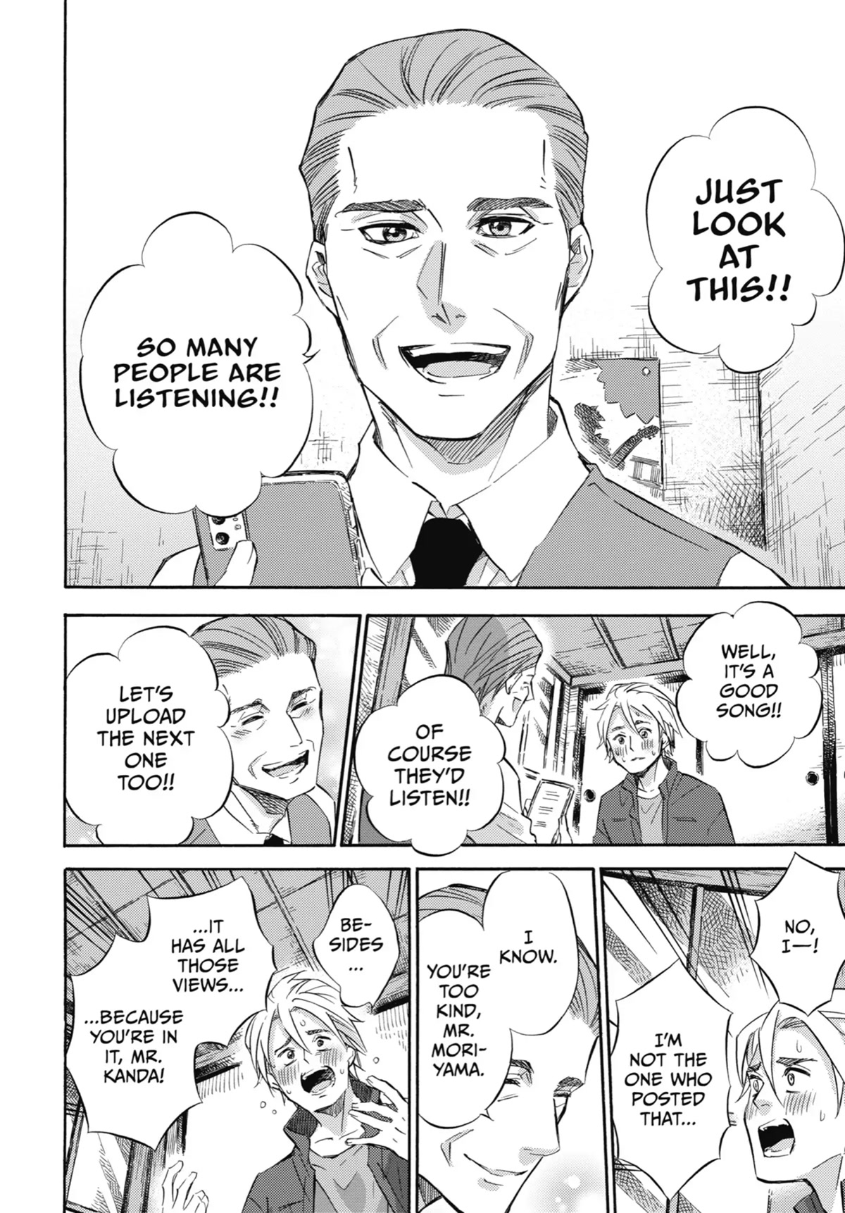 Ojisama to Neko Chapter 64 page 6 - Chapter 64: Go Fur It, Mori-mori