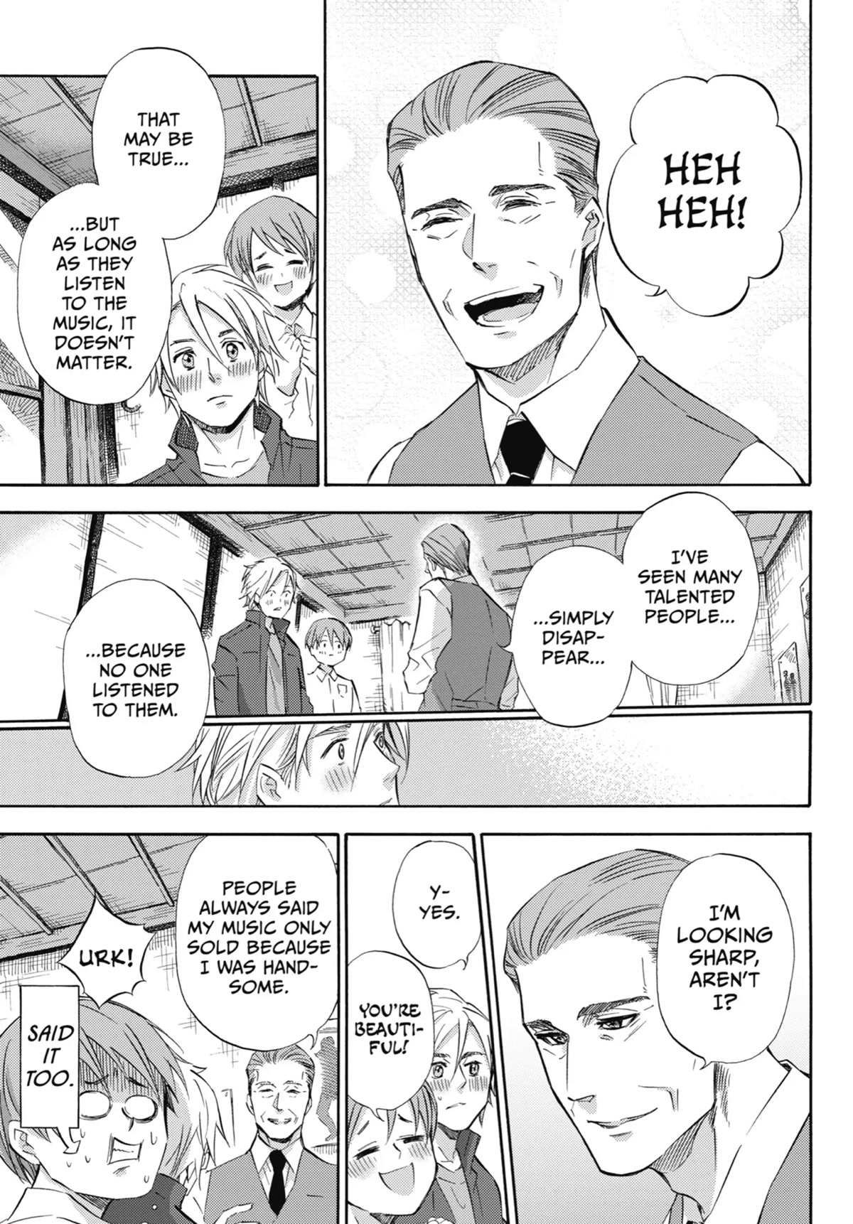 Ojisama to Neko Chapter 64 page 7 - Chapter 64: Go Fur It, Mori-mori