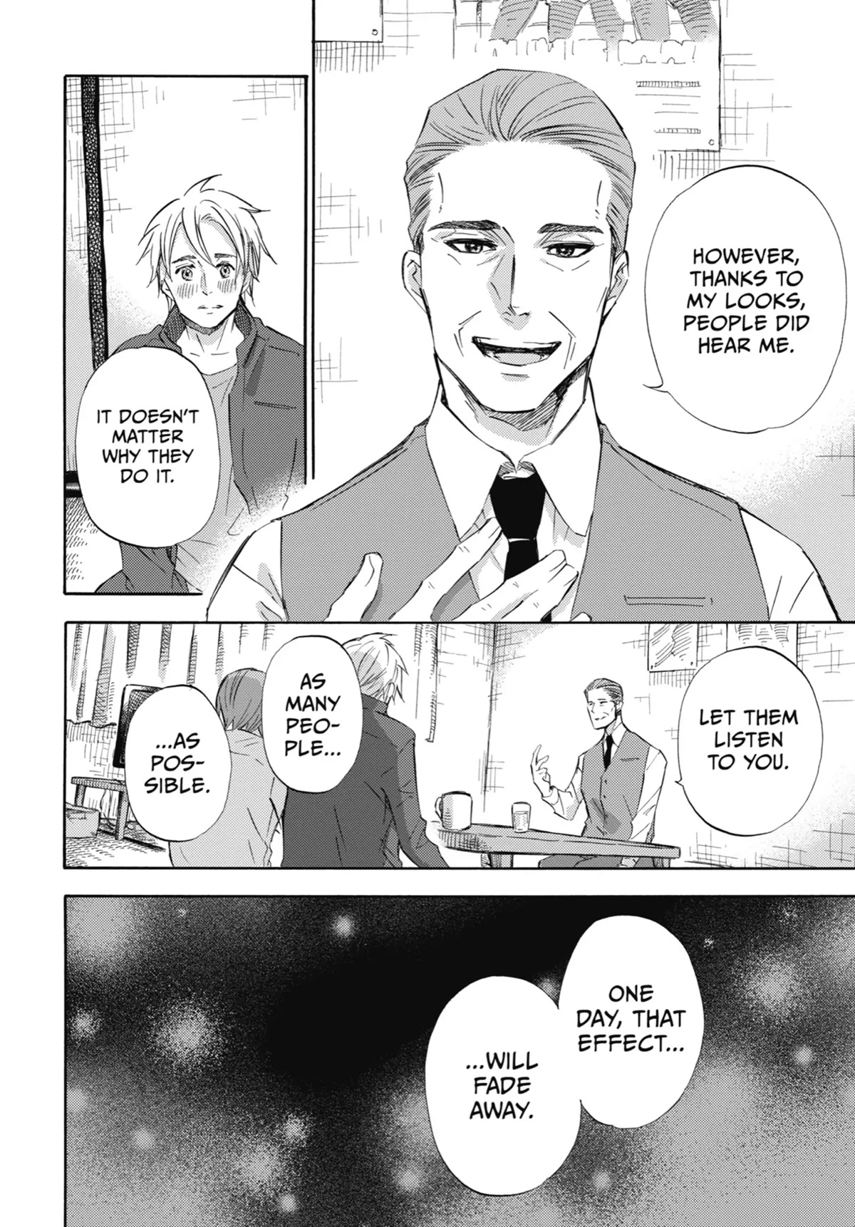 Ojisama to Neko Chapter 64 page 8 - Chapter 64: Go Fur It, Mori-mori