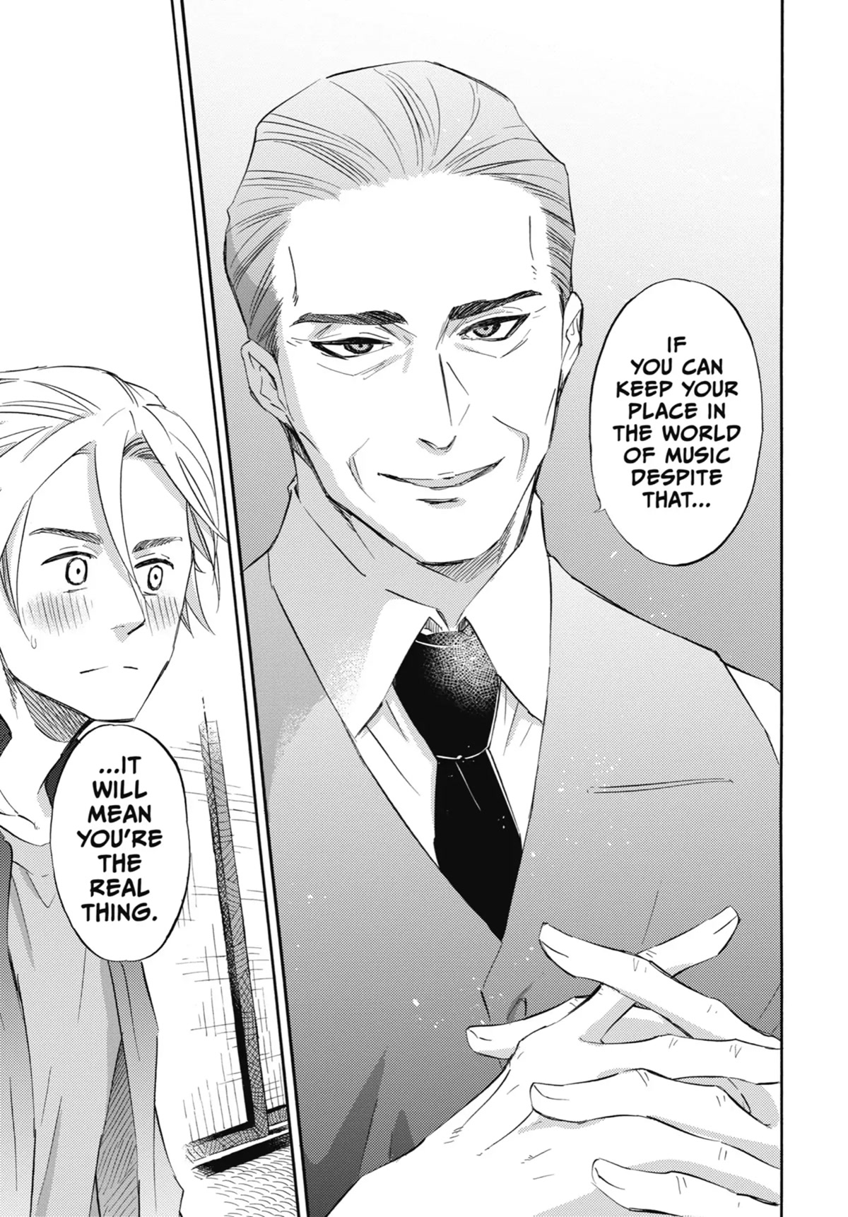 Ojisama to Neko Chapter 64 page 9 - Chapter 64: Go Fur It, Mori-mori