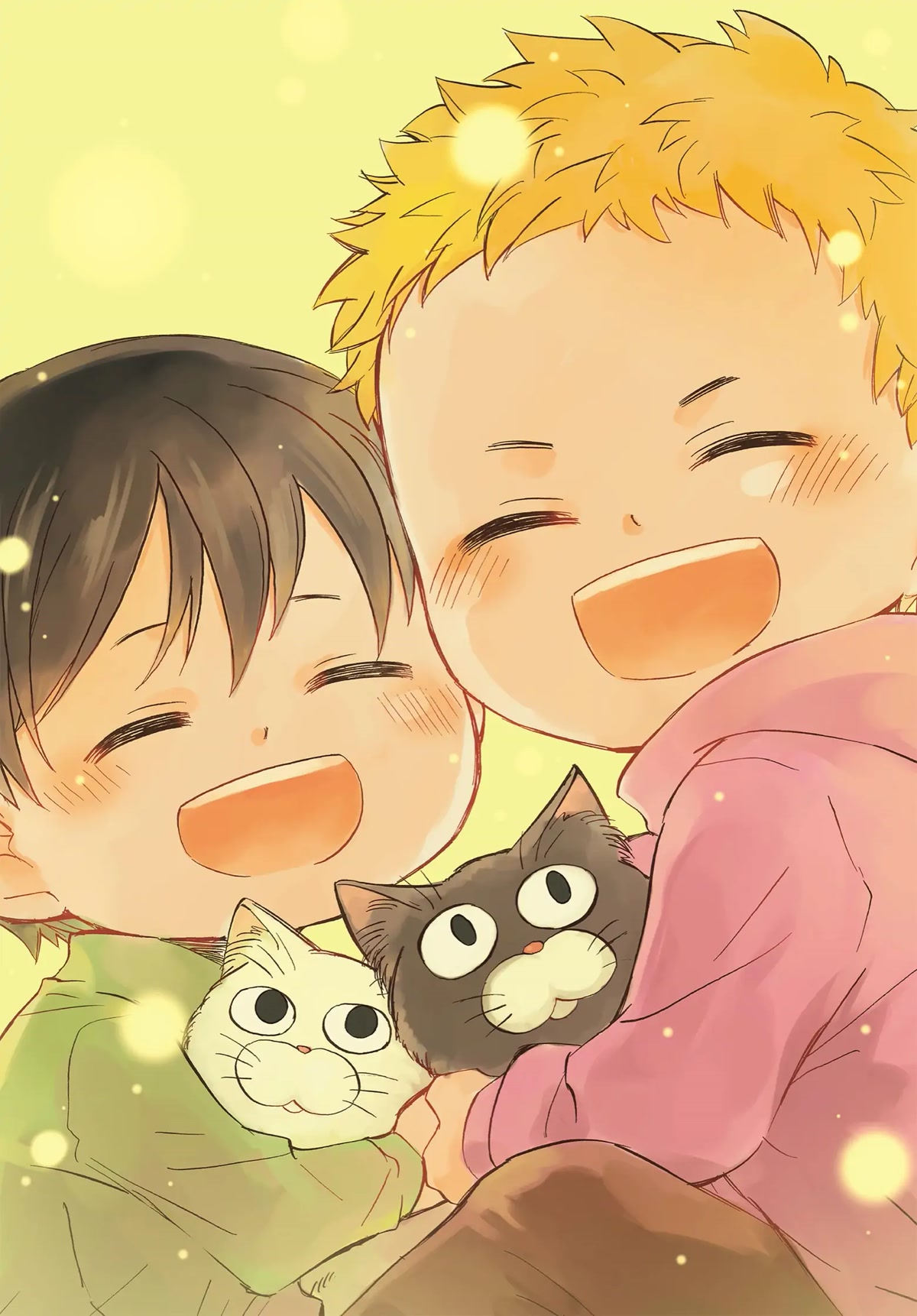 Ojisama to Neko Chapter 65.5 page 7 - Chapter 65.5