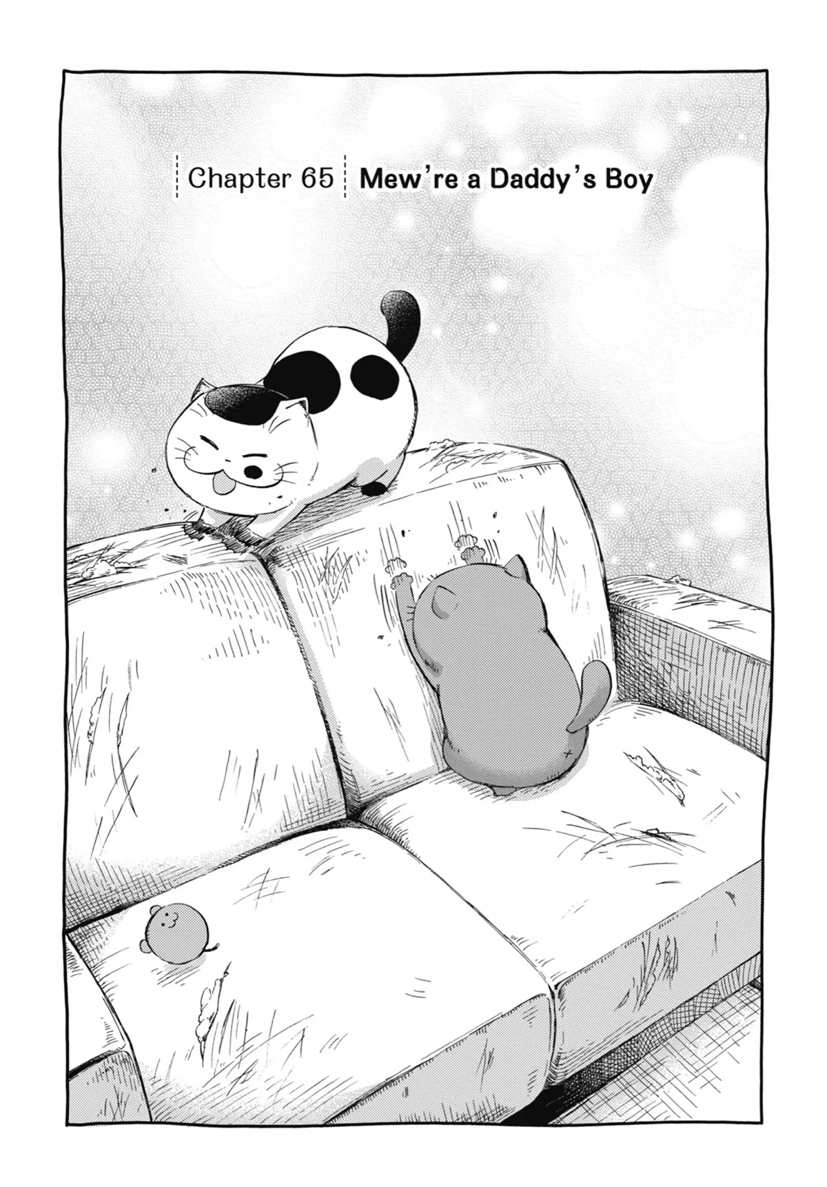 Ojisama to Neko Chapter 65 page 1 - Chapter 65: Mew're a Daddy's Boy