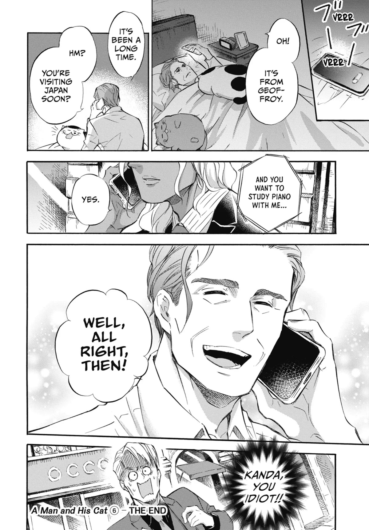 Ojisama to Neko Chapter 65 page 10 - Chapter 65: Mew're a Daddy's Boy