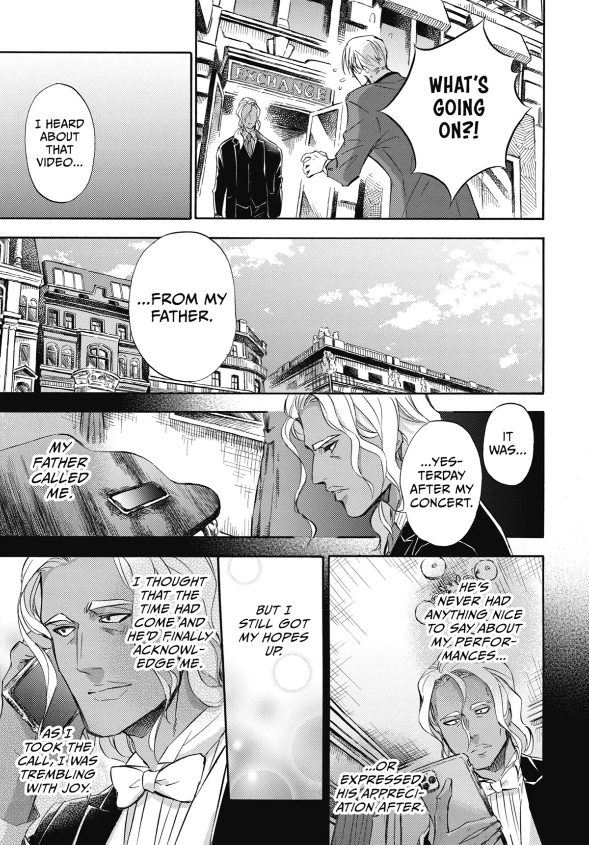 Ojisama to Neko Chapter 65 page 3 - Chapter 65: Mew're a Daddy's Boy