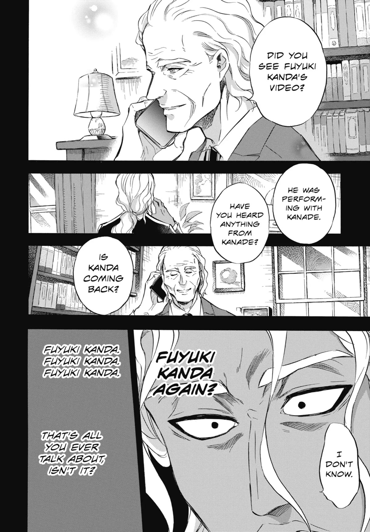 Ojisama to Neko Chapter 65 page 4 - Chapter 65: Mew're a Daddy's Boy