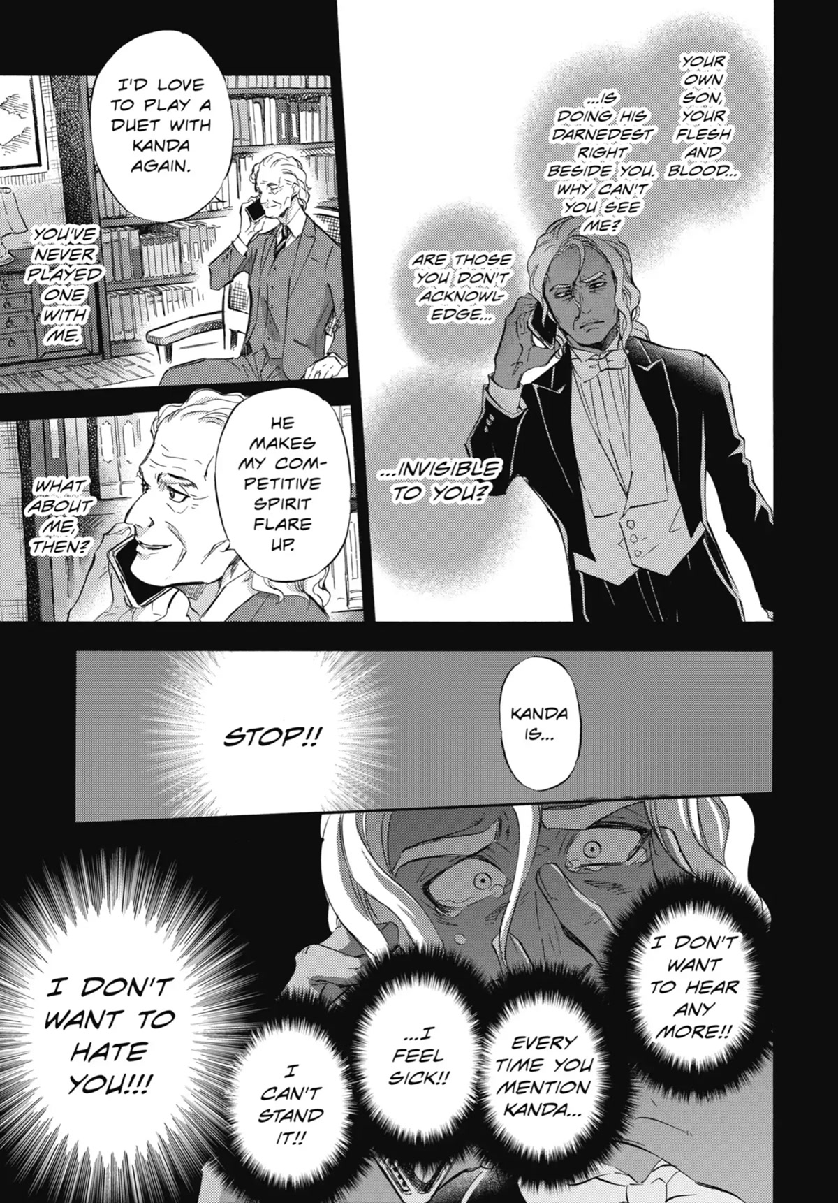 Ojisama to Neko Chapter 65 page 5 - Chapter 65: Mew're a Daddy's Boy