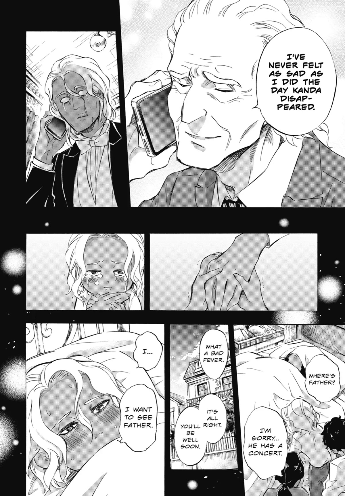 Ojisama to Neko Chapter 65 page 6 - Chapter 65: Mew're a Daddy's Boy