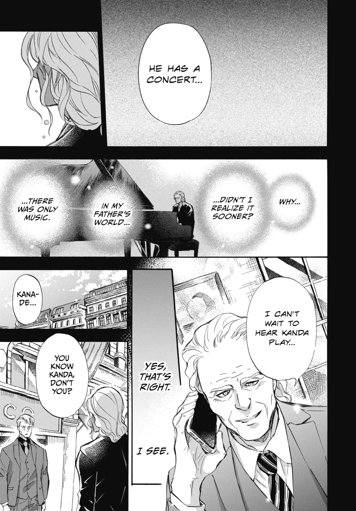 Ojisama to Neko Chapter 65 page 7 - Chapter 65: Mew're a Daddy's Boy