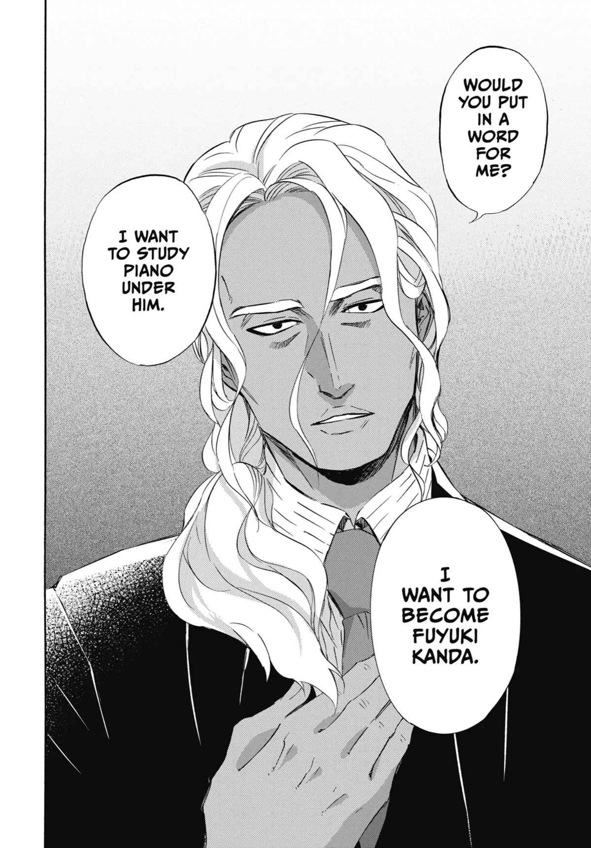 Ojisama to Neko Chapter 65 page 8 - Chapter 65: Mew're a Daddy's Boy