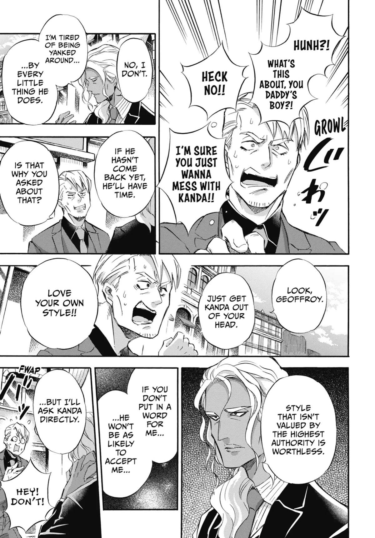 Ojisama to Neko Chapter 65 page 9 - Chapter 65: Mew're a Daddy's Boy