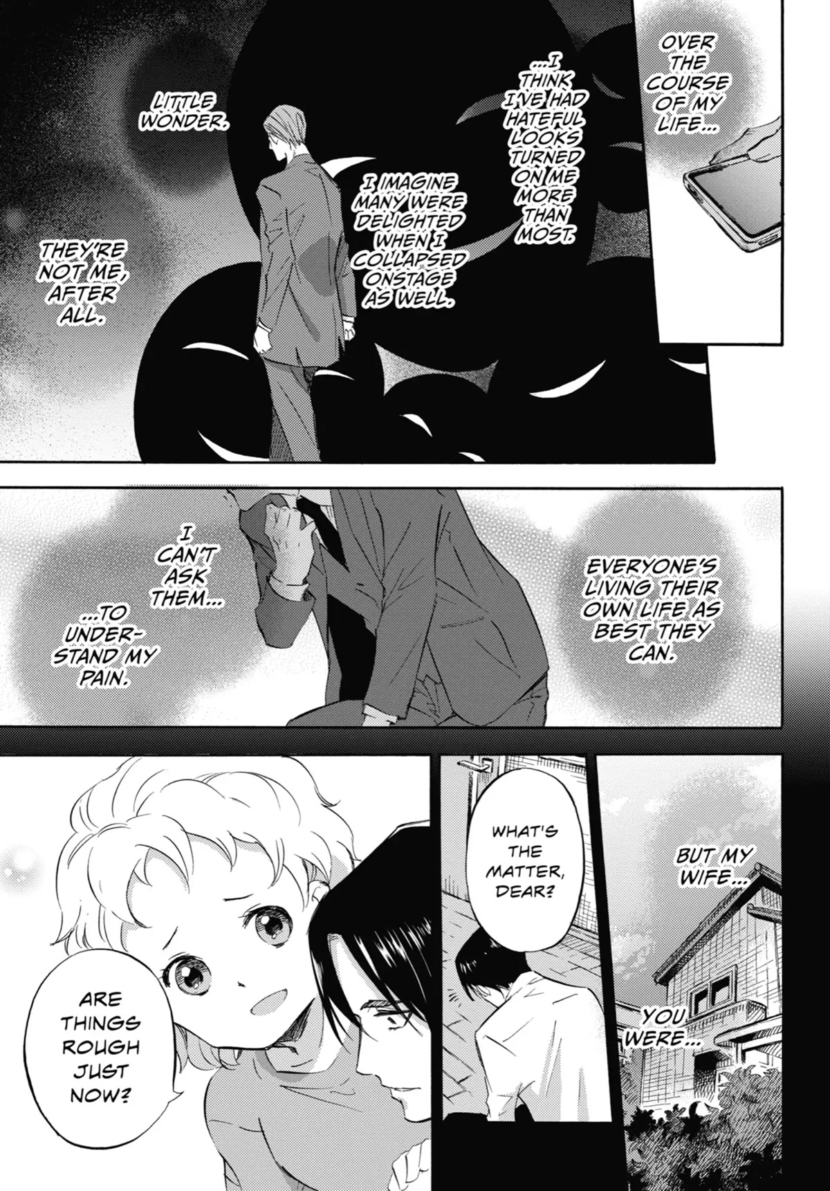 Ojisama to Neko Chapter 66 page 12 - Chapter 66: Fukumaru's a Great Fisherman