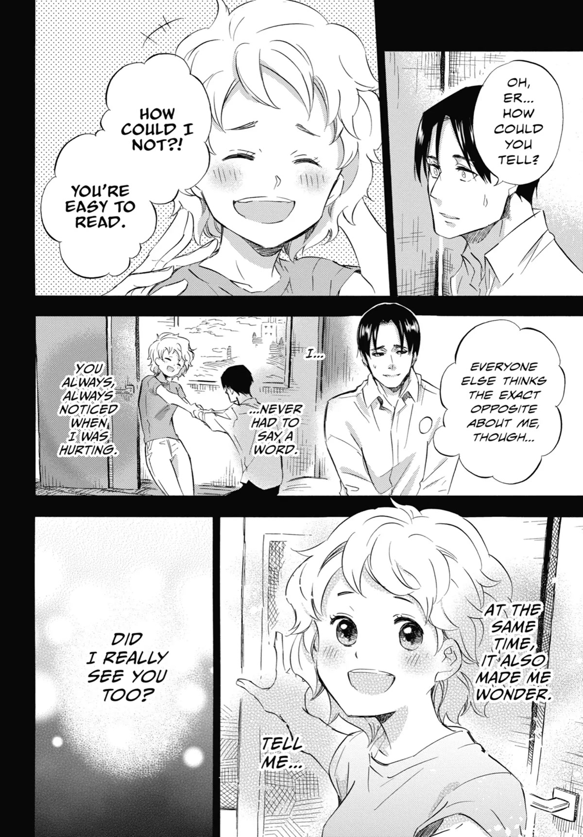 Ojisama to Neko Chapter 66 page 13 - Chapter 66: Fukumaru's a Great Fisherman
