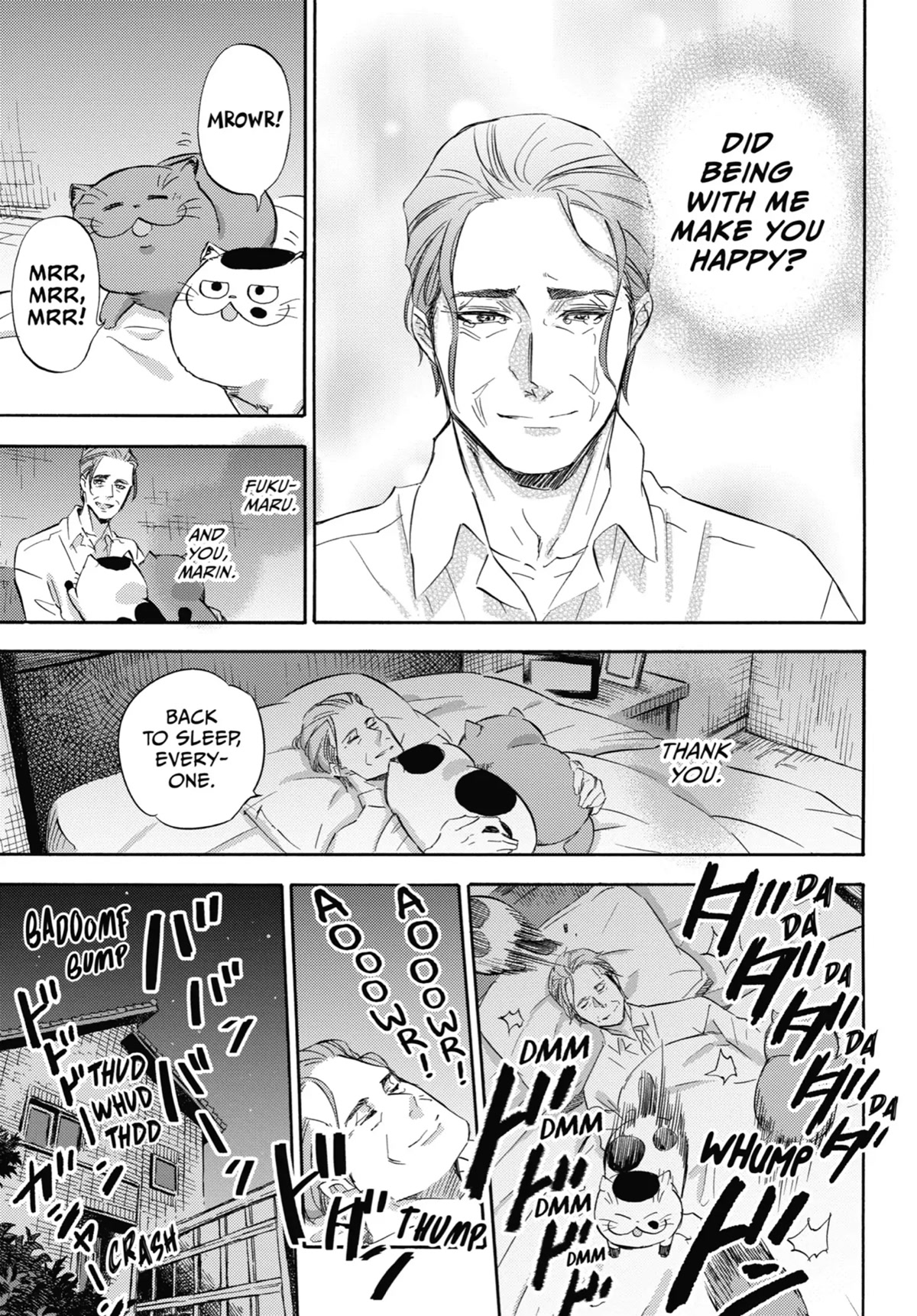 Ojisama to Neko Chapter 66 page 16 - Chapter 66: Fukumaru's a Great Fisherman