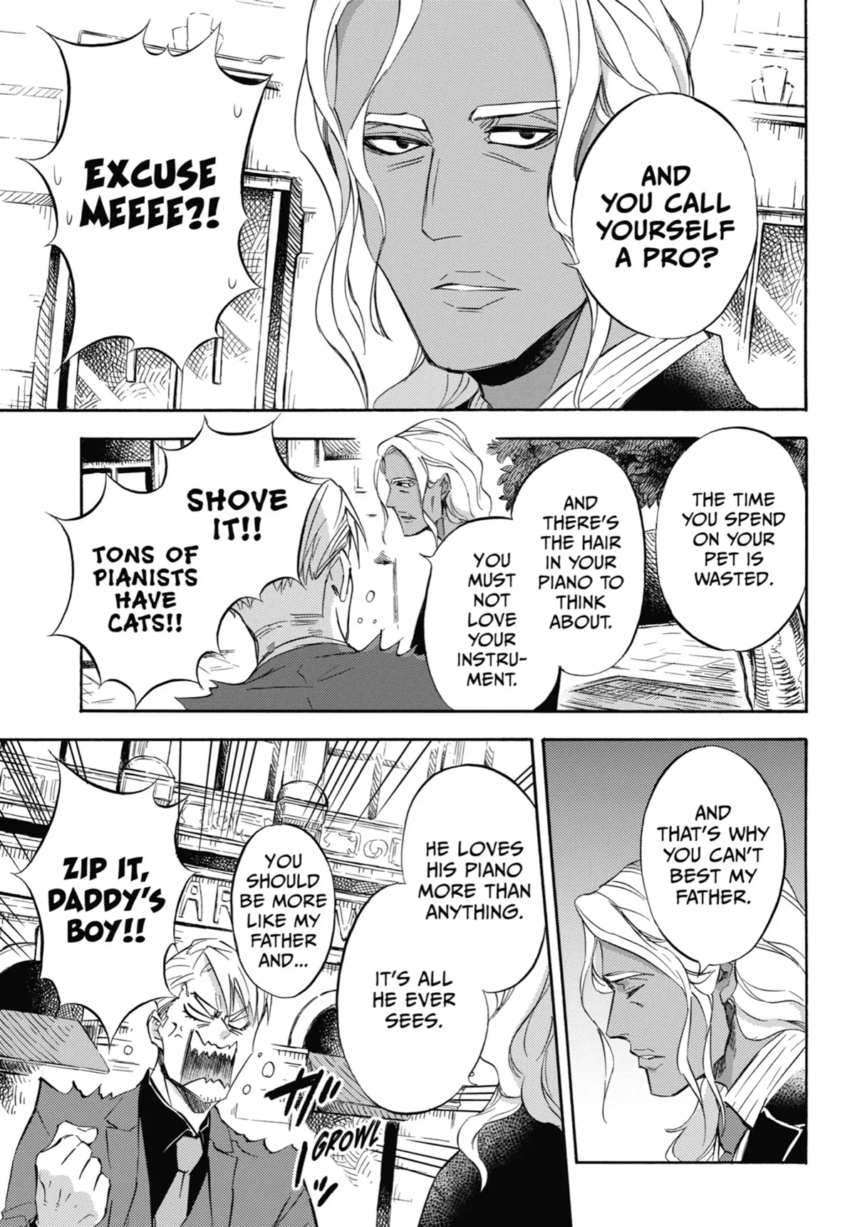 Ojisama to Neko Chapter 66 page 18 - Chapter 66: Fukumaru's a Great Fisherman