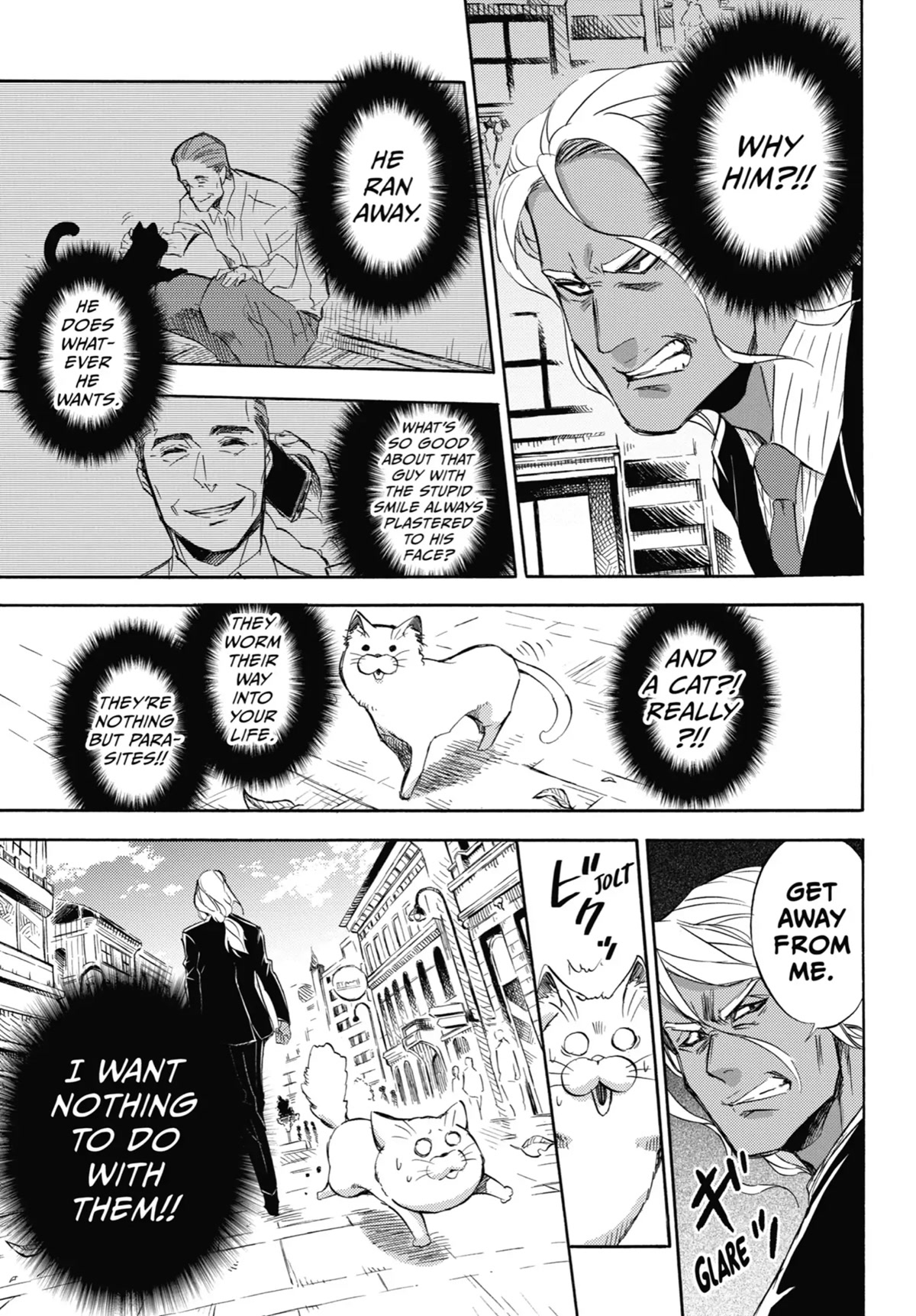Ojisama to Neko Chapter 66 page 20 - Chapter 66: Fukumaru's a Great Fisherman