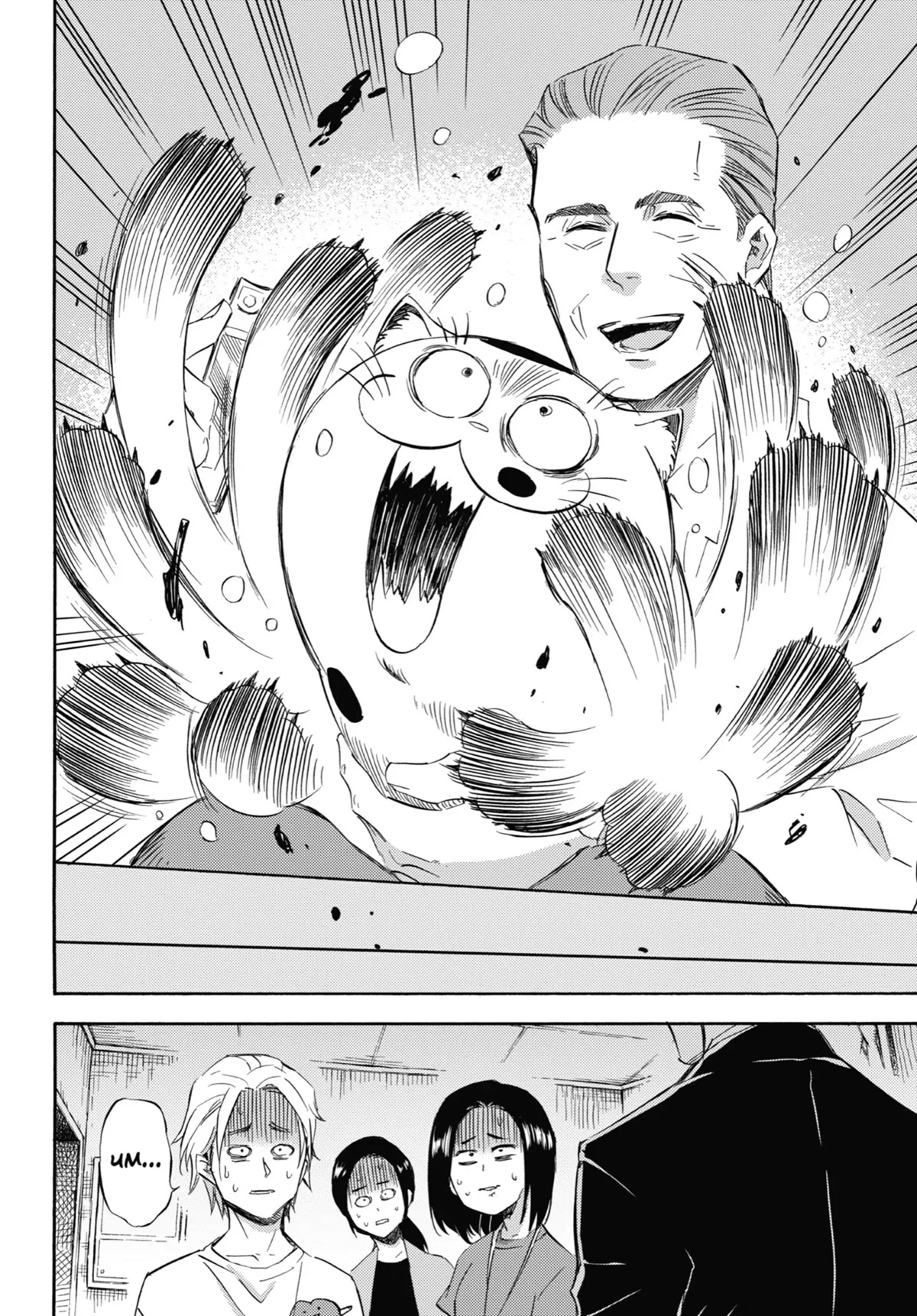 Ojisama to Neko Chapter 66 page 25 - Chapter 66: Fukumaru's a Great Fisherman
