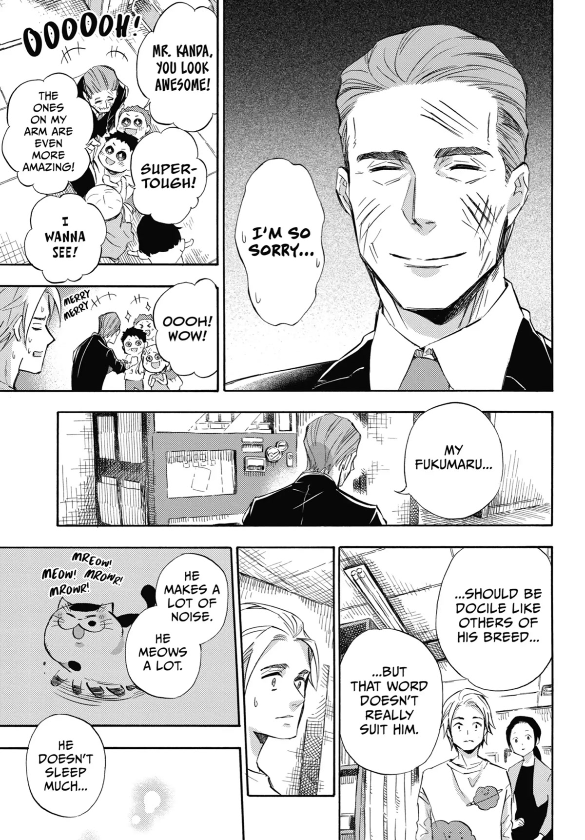 Ojisama to Neko Chapter 66 page 26 - Chapter 66: Fukumaru's a Great Fisherman