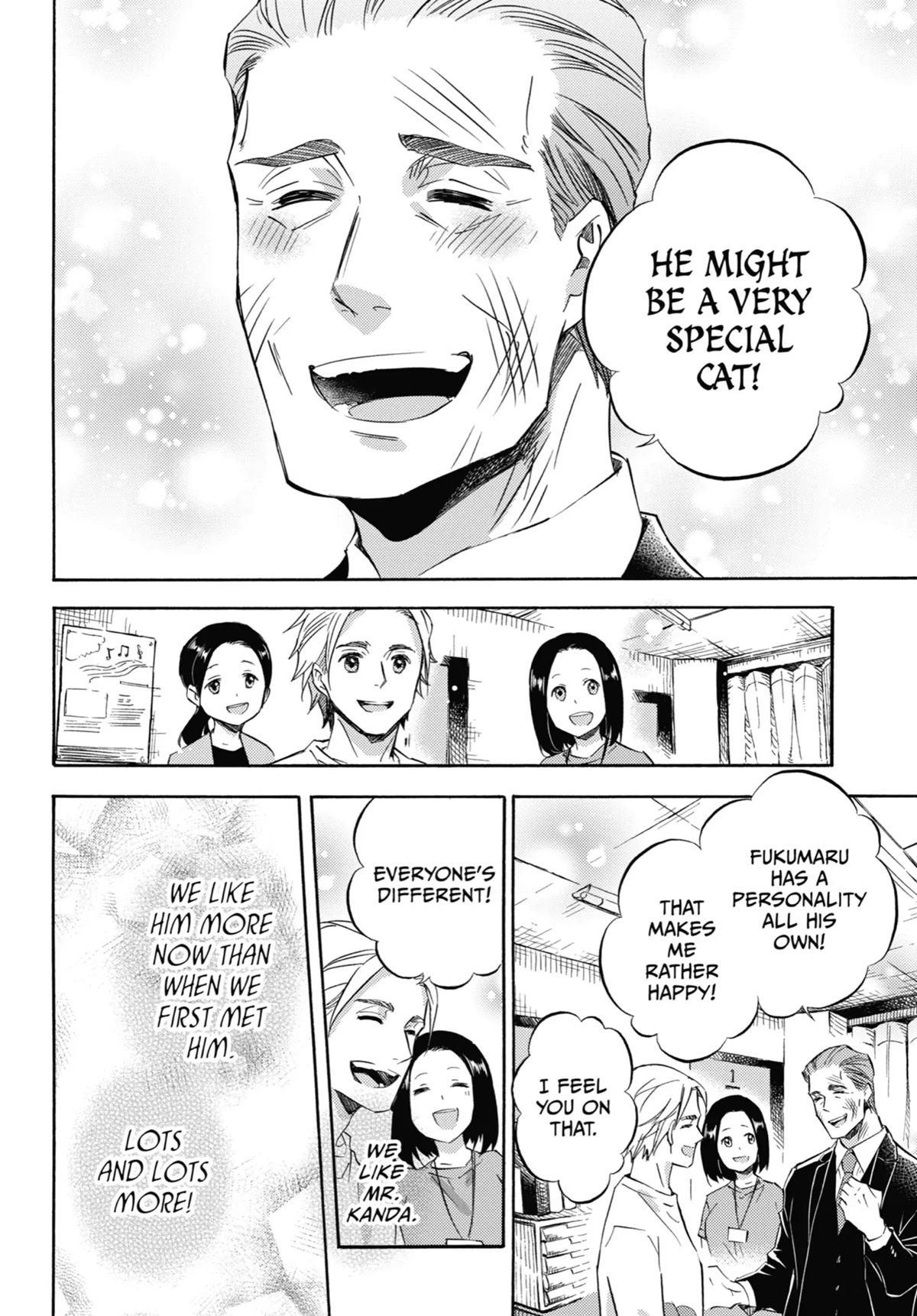 Ojisama to Neko Chapter 66 page 27 - Chapter 66: Fukumaru's a Great Fisherman