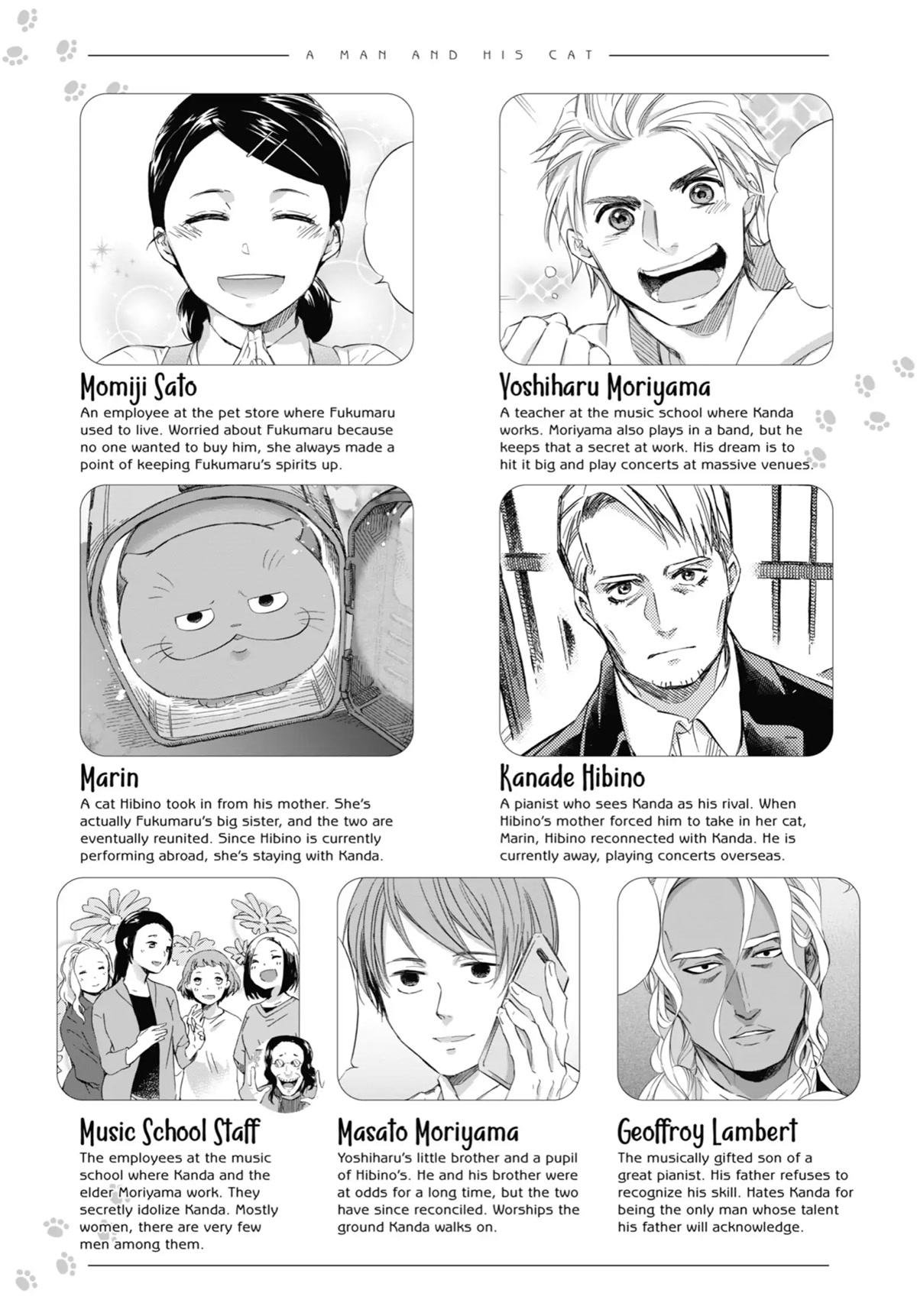Ojisama to Neko Chapter 66 page 5 - Chapter 66: Fukumaru's a Great Fisherman