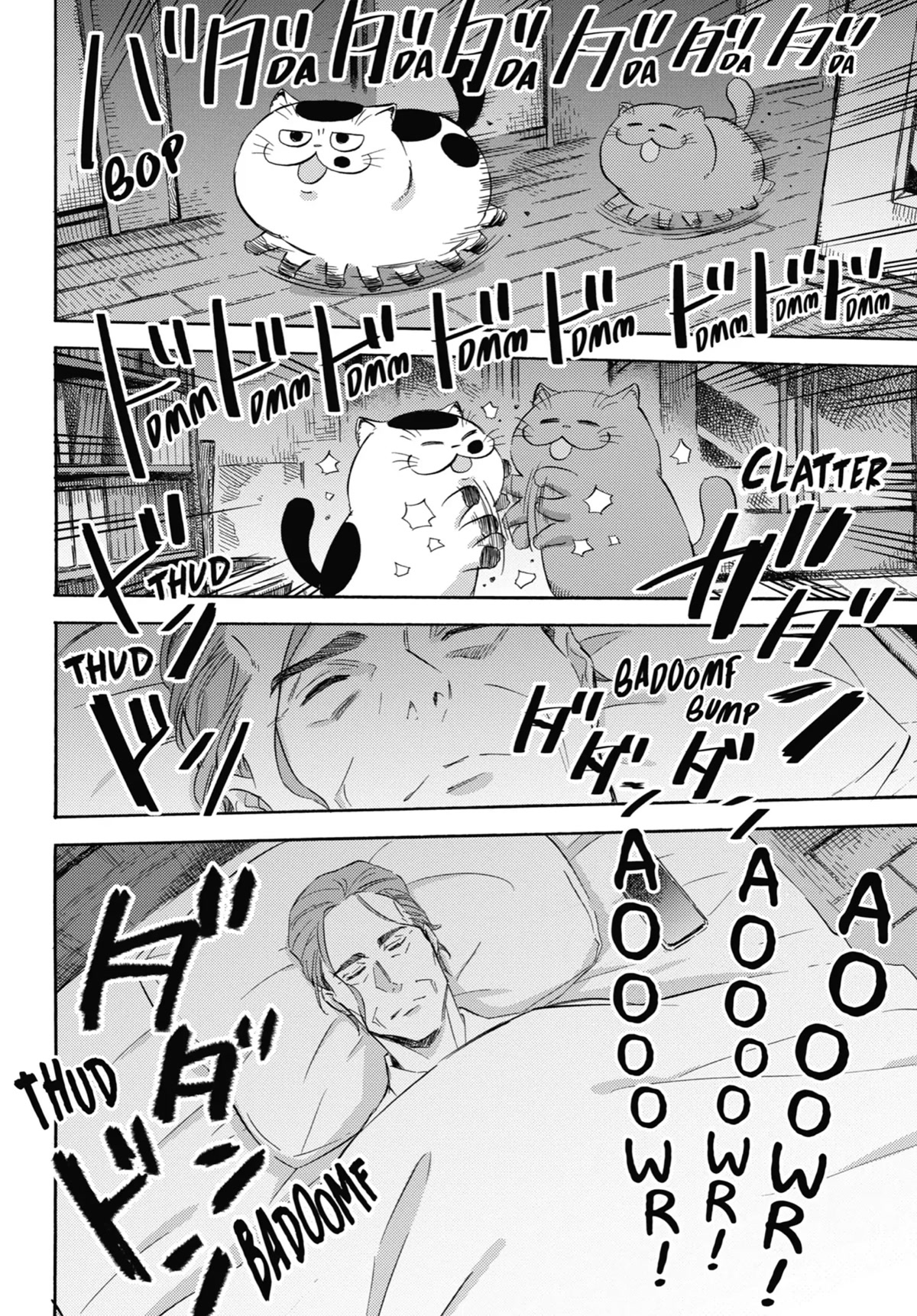 Ojisama to Neko Chapter 66 page 7 - Chapter 66: Fukumaru's a Great Fisherman