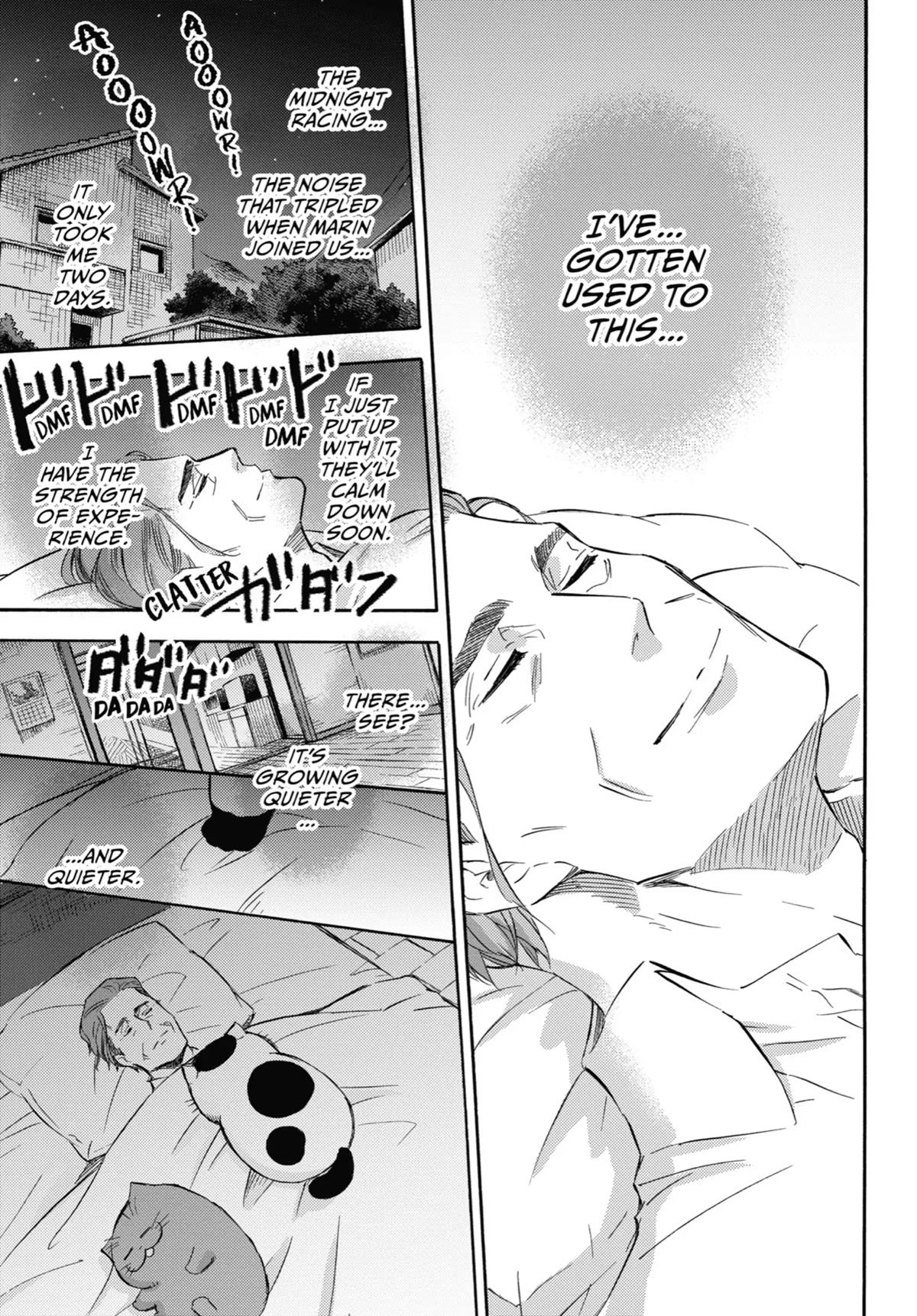 Ojisama to Neko Chapter 66 page 8 - Chapter 66: Fukumaru's a Great Fisherman